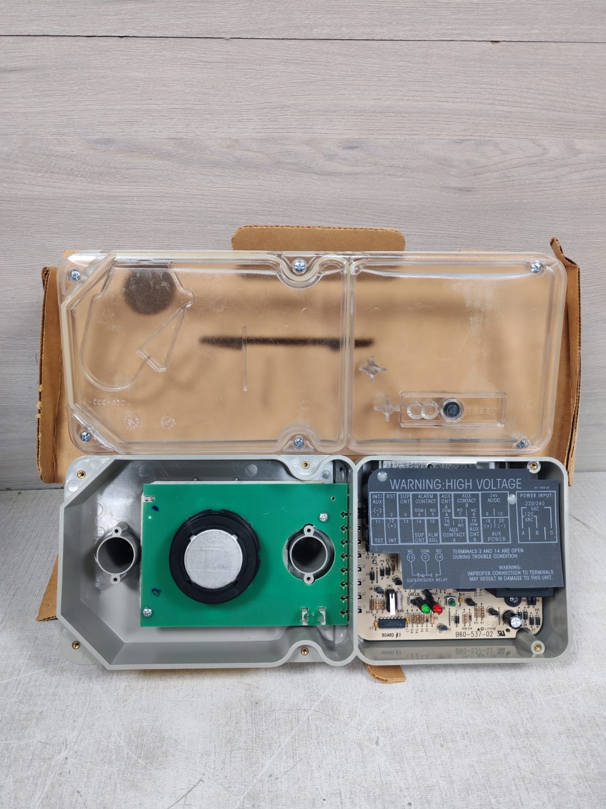 INNOVAIR Duct Smoke Detector DH100ACDCI System Sensor