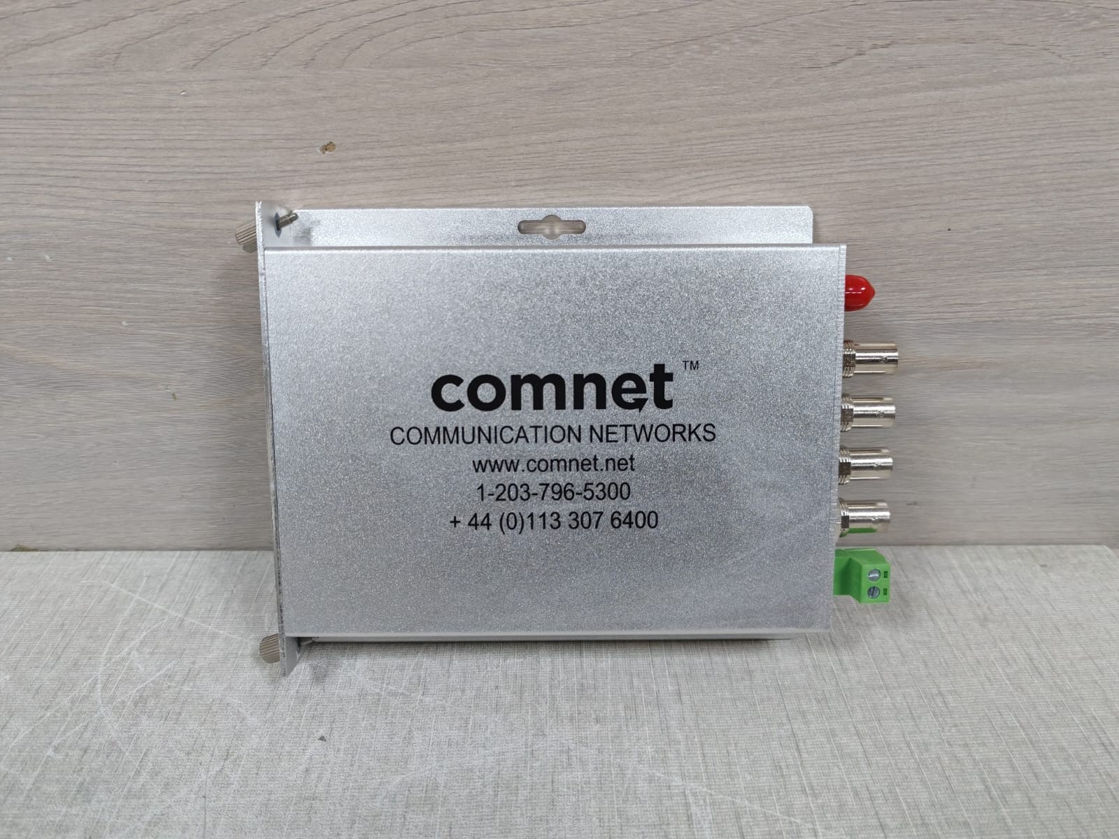 COMNET COMMUNICATION NETWORKS FVR41 COMNET COMMUNICATION NETWORKS FVR41 4 CHANNEL VIDEO RECIEVER 7