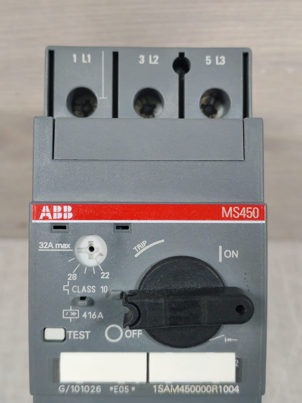 ABB MS450 1SAM450000R1004 ABB MS450 1SAM450000R1004 MOTOR STARTER 2