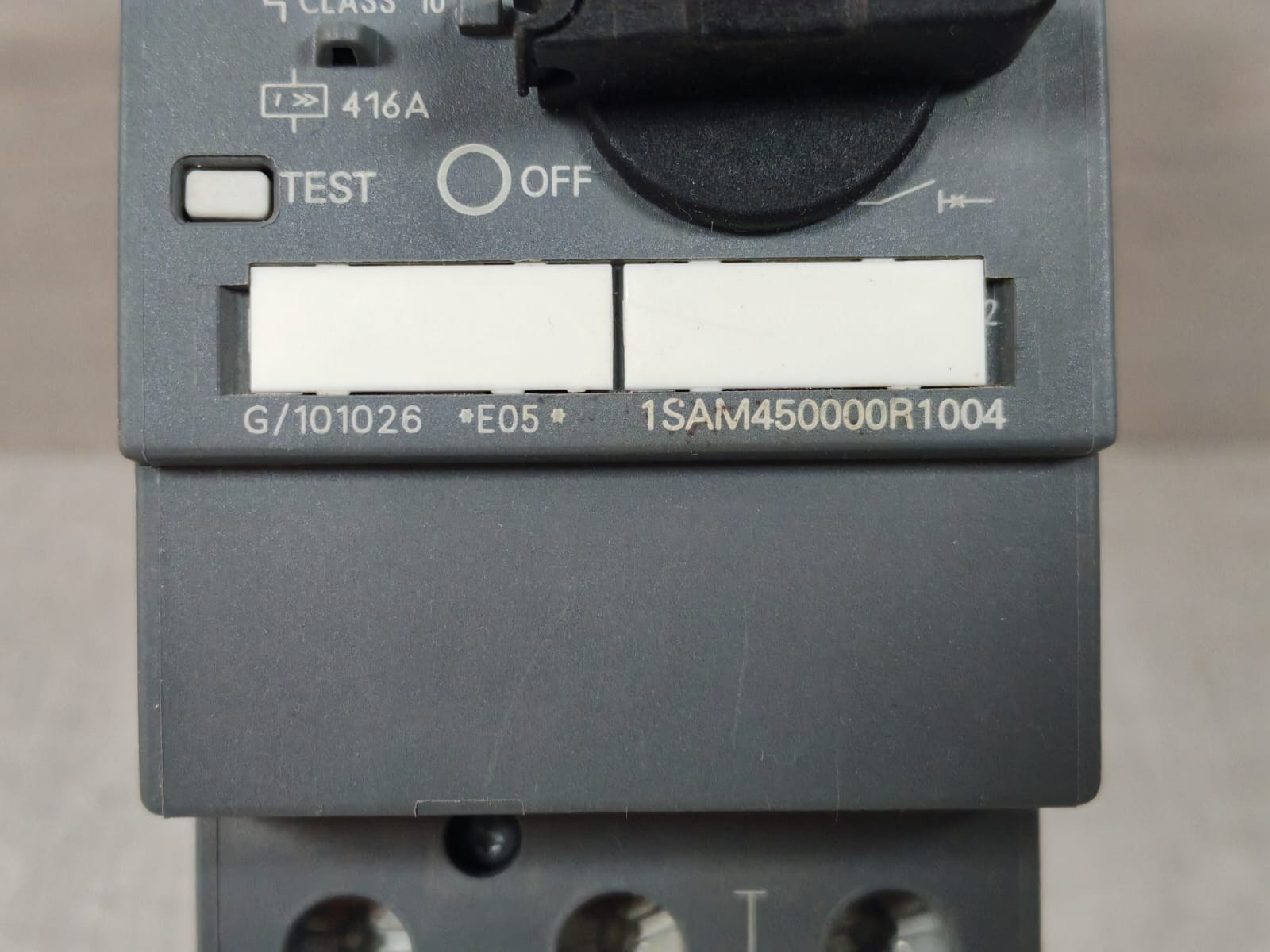 ABB MS450 1SAM450000R1004 ABB MS450 1SAM450000R1004 MOTOR STARTER 3