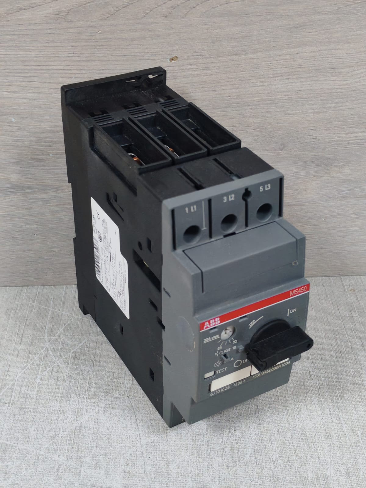ABB MS450 1SAM450000R1004 ABB MS450 1SAM450000R1004 MOTOR STARTER 4