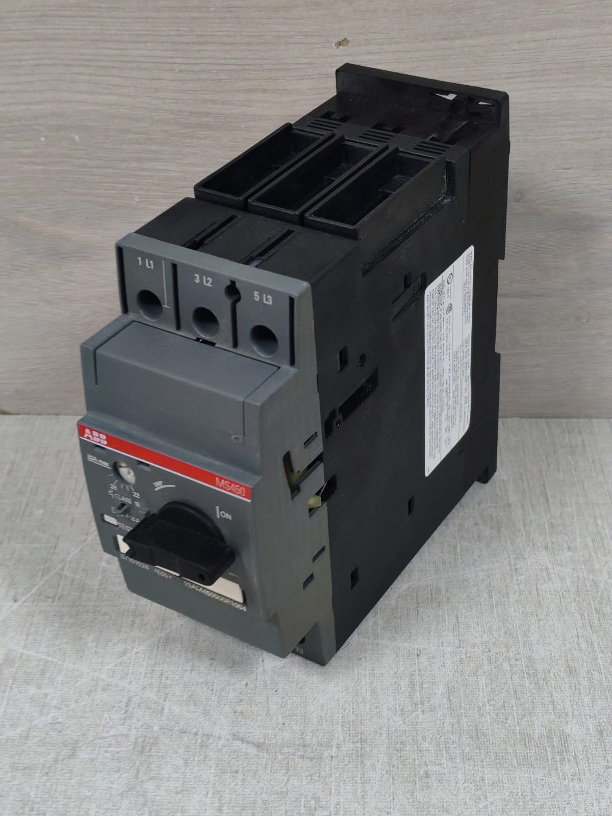 ABB MS450 1SAM450000R1004 ABB MS450 1SAM450000R1004 MOTOR STARTER 5