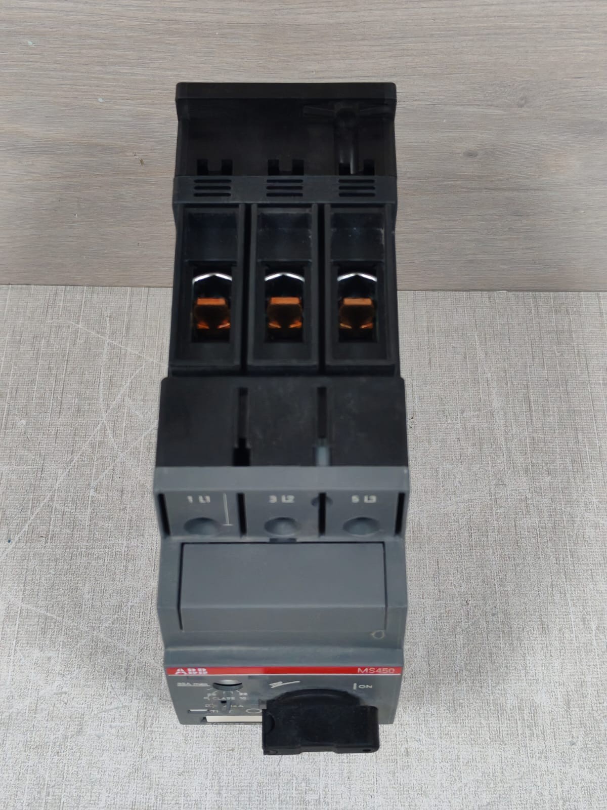 ABB MS450 1SAM450000R1004 ABB MS450 1SAM450000R1004 MOTOR STARTER 7