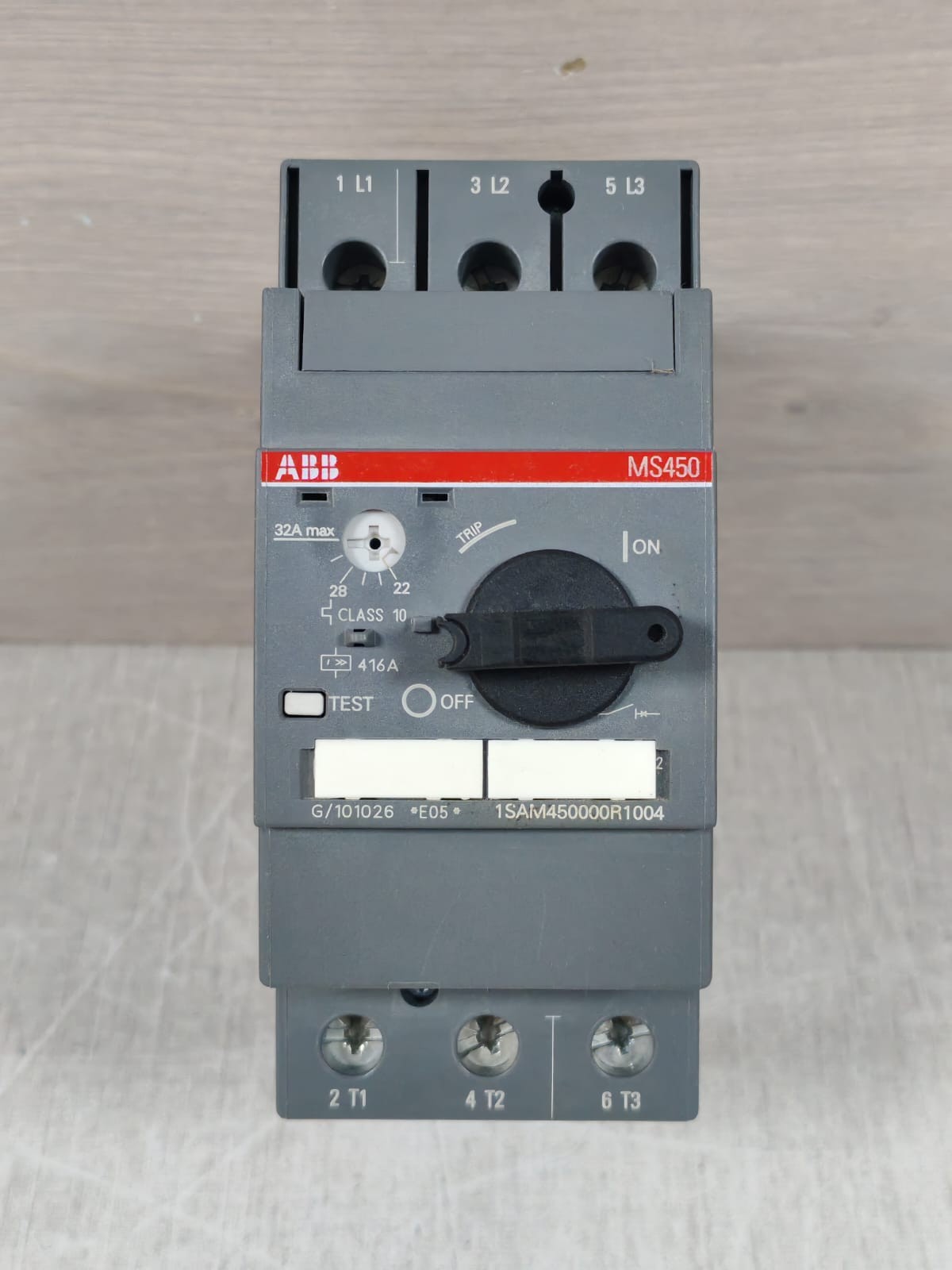 ABB MS450 1SAM450000R1004 MOTOR STARTER