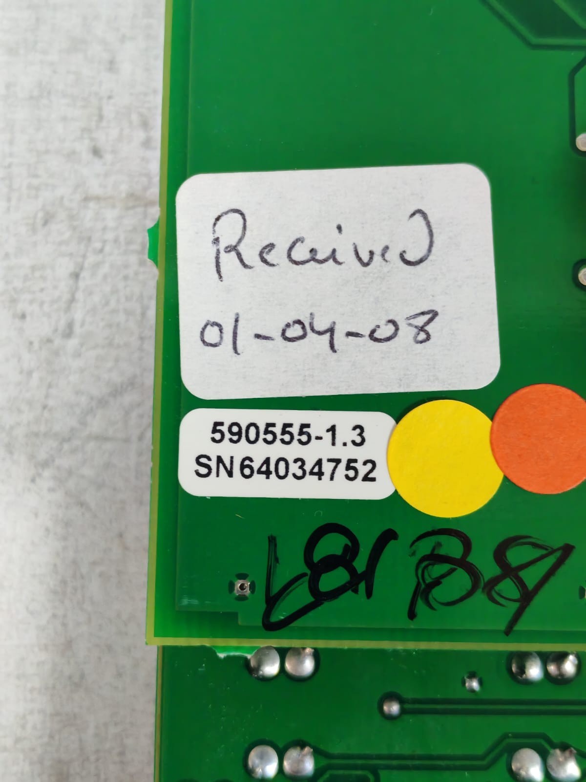 Unbranded SG590548-100-B C Industrial LED Matrix Display Module SG590548-100-B C-SIDE Driver Board 6