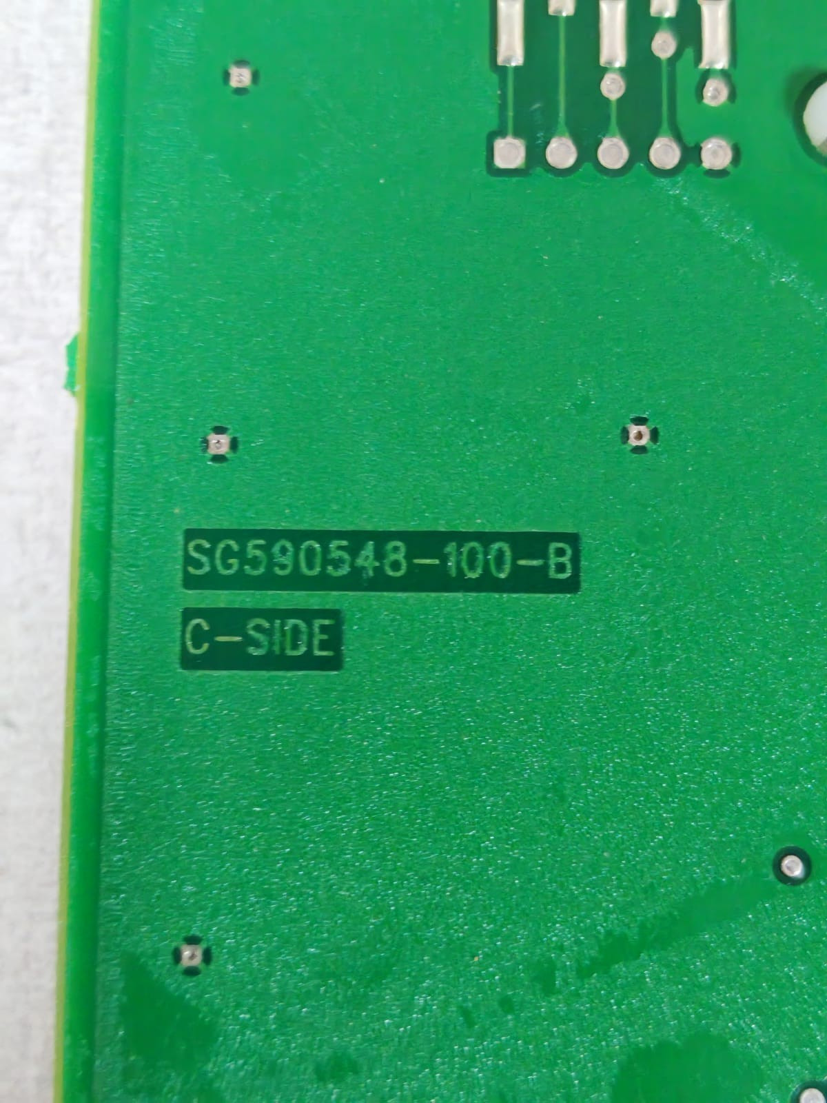 Unbranded SG590548-100-B C Industrial LED Matrix Display Module SG590548-100-B C-SIDE Driver Board 7