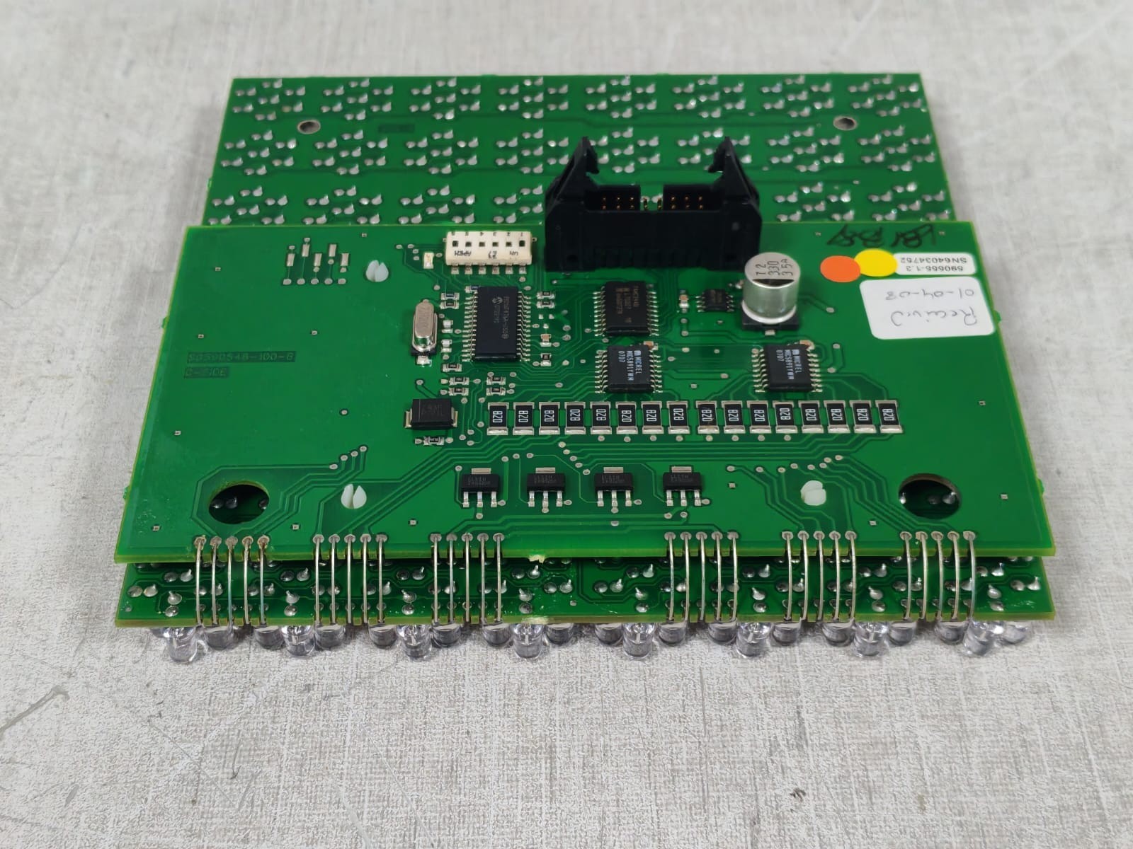 Unbranded SG590548-100-B C Industrial LED Matrix Display Module SG590548-100-B C-SIDE Driver Board 8