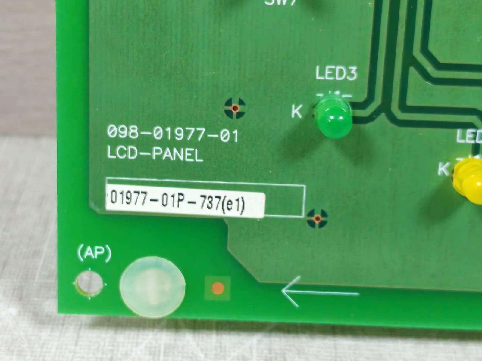 Unbranded 098-01970-02 10H01294 REV.2.0 098-01977-01 LCD PANEL with 098-01970-02 10H01294 REV.2.0 Pcb Board 3
