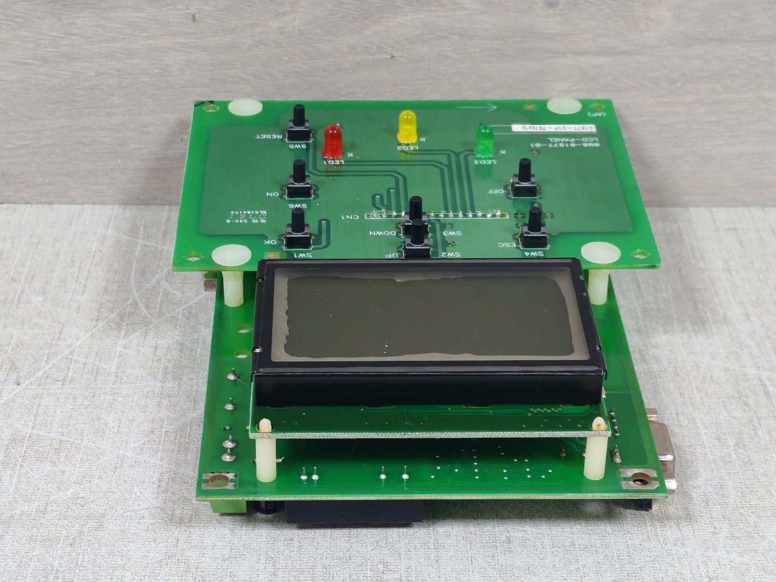 Unbranded 098-01970-02 10H01294 REV.2.0 098-01977-01 LCD PANEL with 098-01970-02 10H01294 REV.2.0 Pcb Board 4