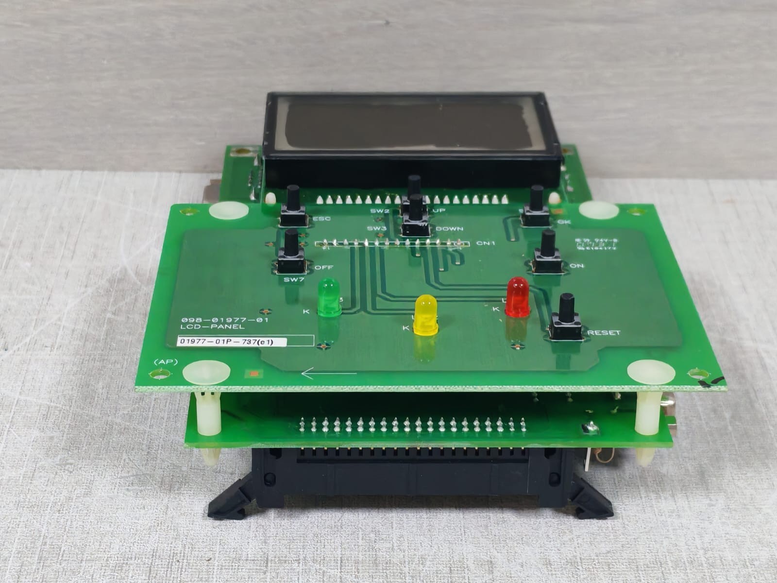 Unbranded 098-01970-02 10H01294 REV.2.0 098-01977-01 LCD PANEL with 098-01970-02 10H01294 REV.2.0 Pcb Board 5