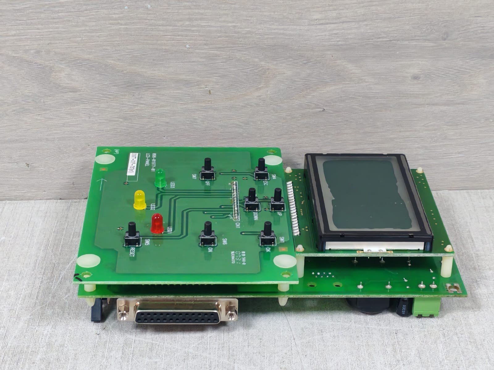 Unbranded 098-01970-02 10H01294 REV.2.0 098-01977-01 LCD PANEL with 098-01970-02 10H01294 REV.2.0 Pcb Board 6