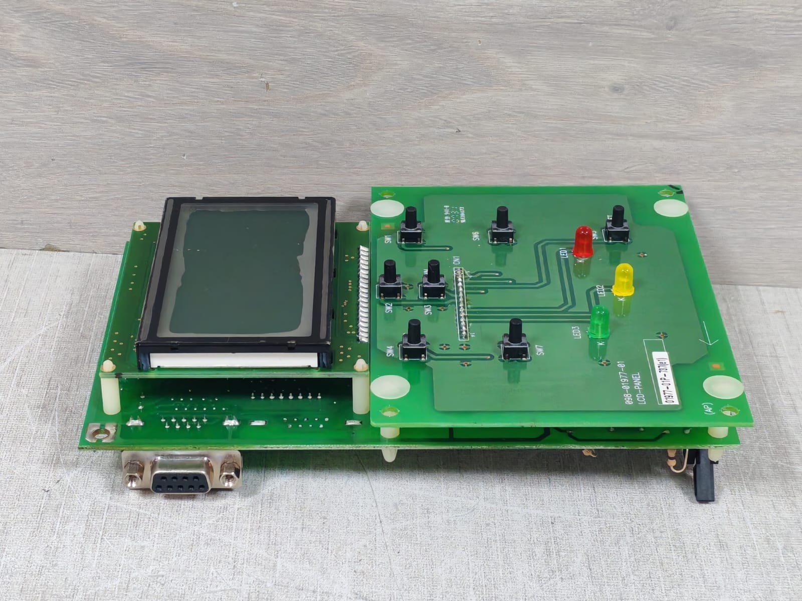 Unbranded 098-01970-02 10H01294 REV.2.0 098-01977-01 LCD PANEL with 098-01970-02 10H01294 REV.2.0 Pcb Board 8