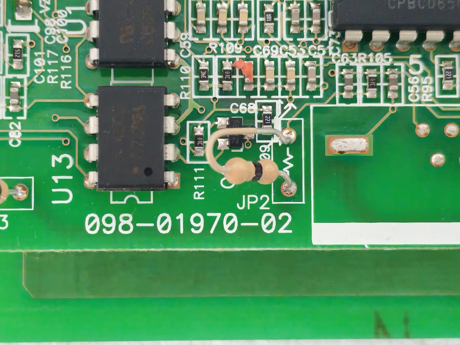 Unbranded 098-01970-02 10H01294 REV.2.0 098-01977-01 LCD PANEL with 098-01970-02 10H01294 REV.2.0 Pcb Board 10
