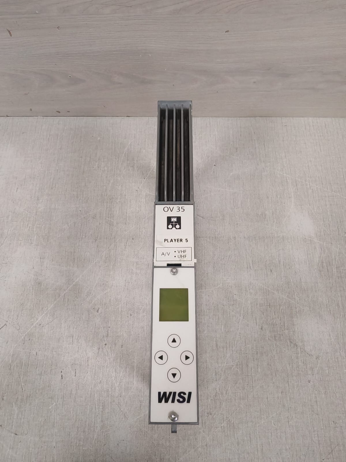 WISI OV35 / OV35A WISI OV35 / OV35A TOPLINE HEADEND MODULATOR 4