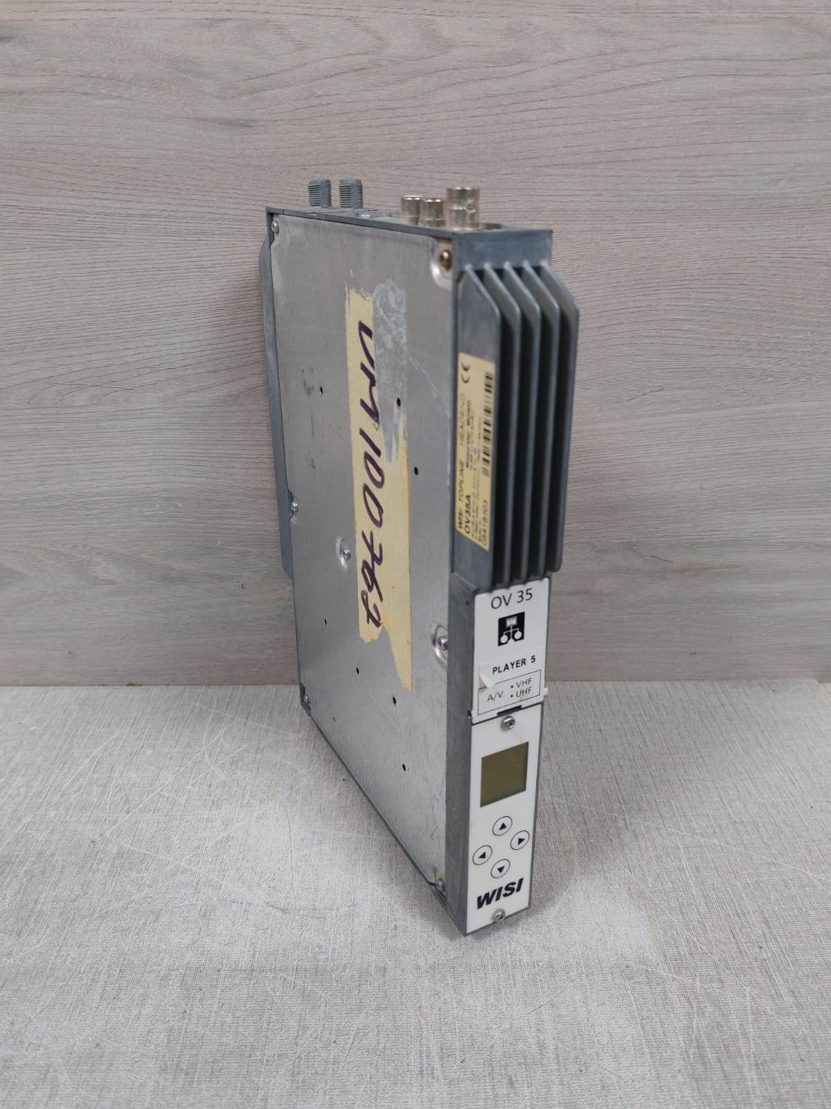 WISI OV35 / OV35A WISI OV35 / OV35A TOPLINE HEADEND MODULATOR 7
