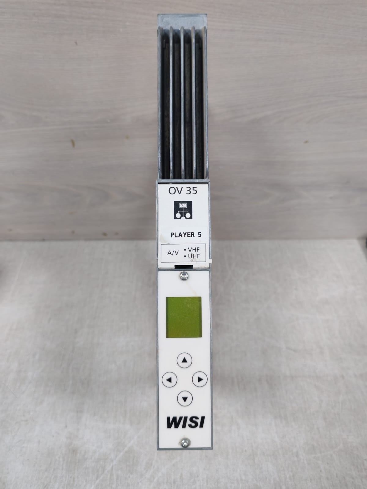 WISI OV35 / OV35A TOPLINE HEADEND MODULATOR