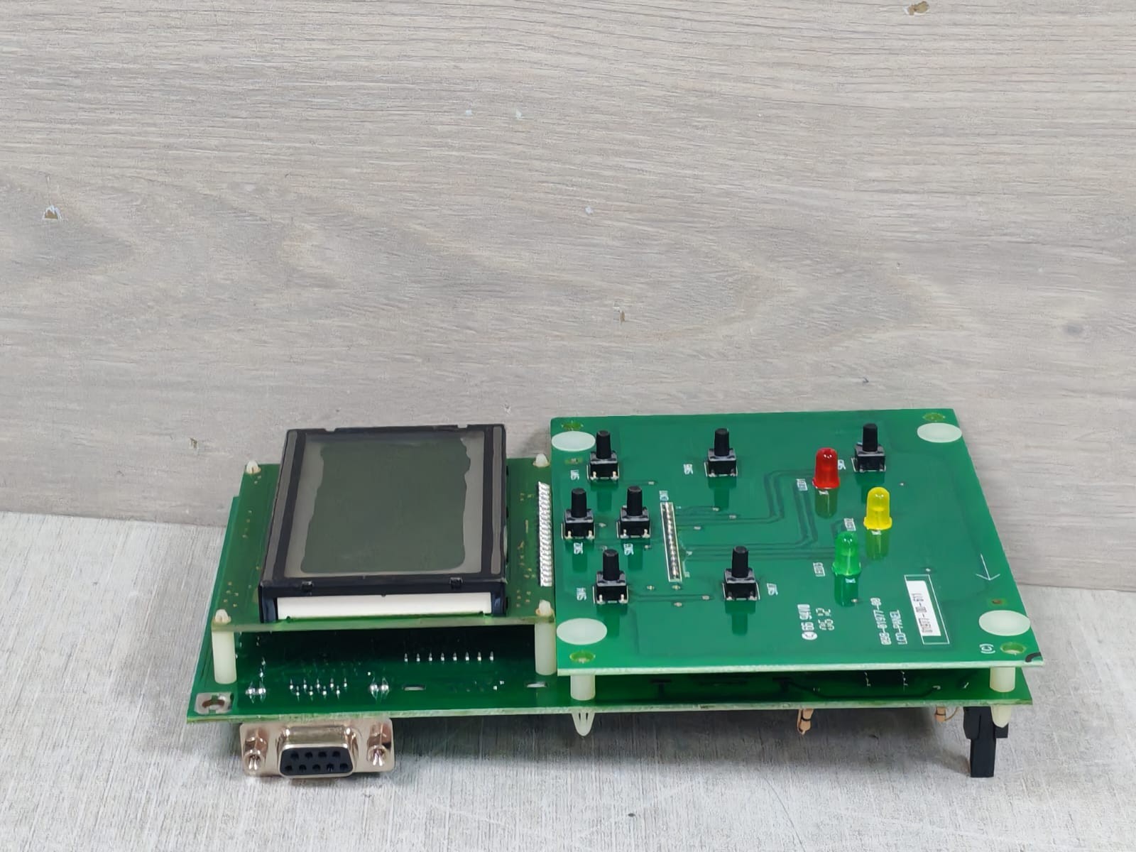 Unbranded 098-01970-01 10H01294 REV.2.0 098-01977-00 LCD PANEL with 098-01970-01 10H01294 REV.2.0 Pcb Board 5