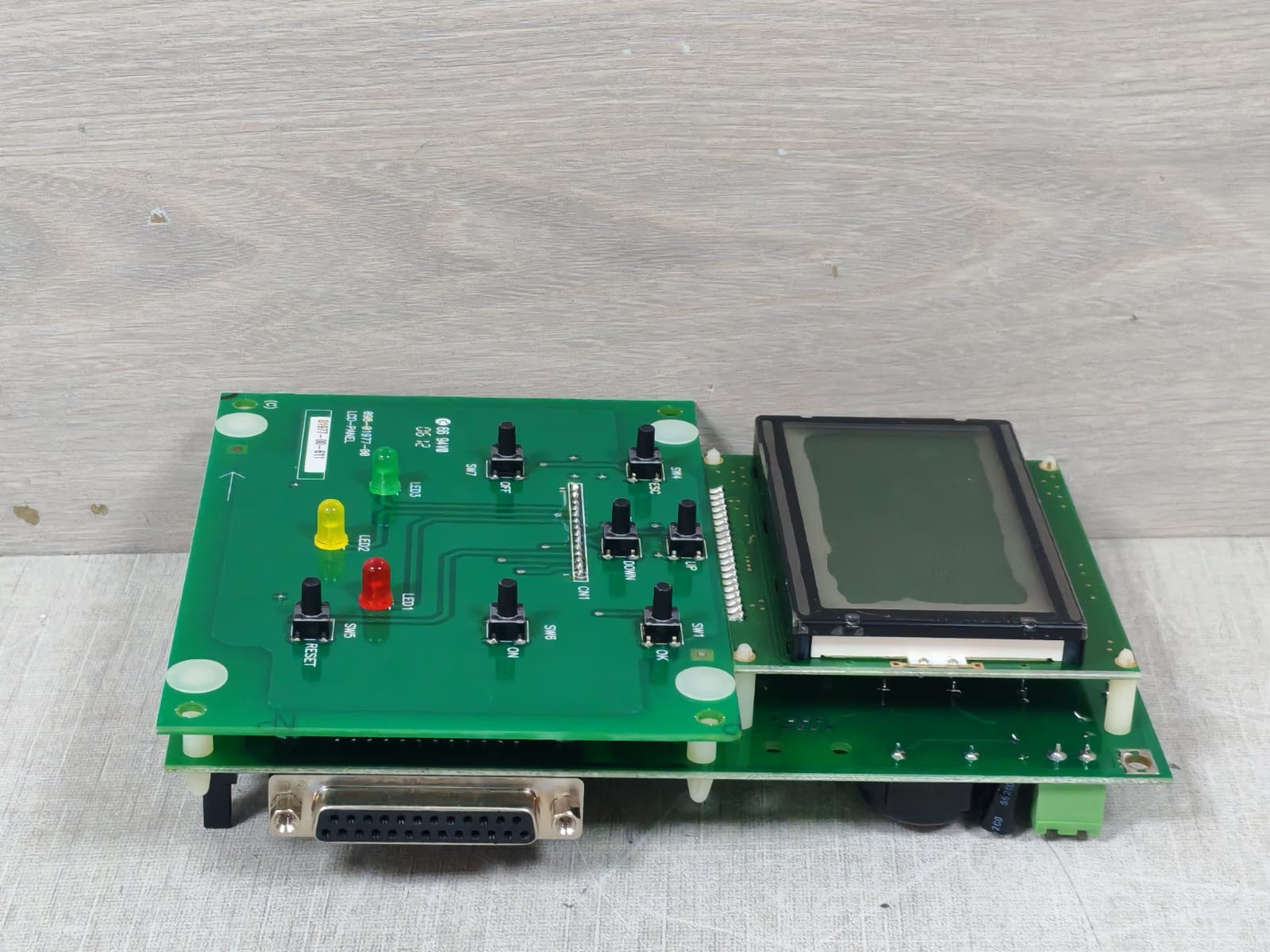 Unbranded 098-01970-01 10H01294 REV.2.0 098-01977-00 LCD PANEL with 098-01970-01 10H01294 REV.2.0 Pcb Board 7