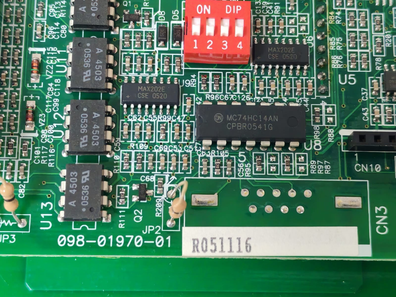 Unbranded 098-01970-01 10H01294 REV.2.0 098-01977-00 LCD PANEL with 098-01970-01 10H01294 REV.2.0 Pcb Board 8