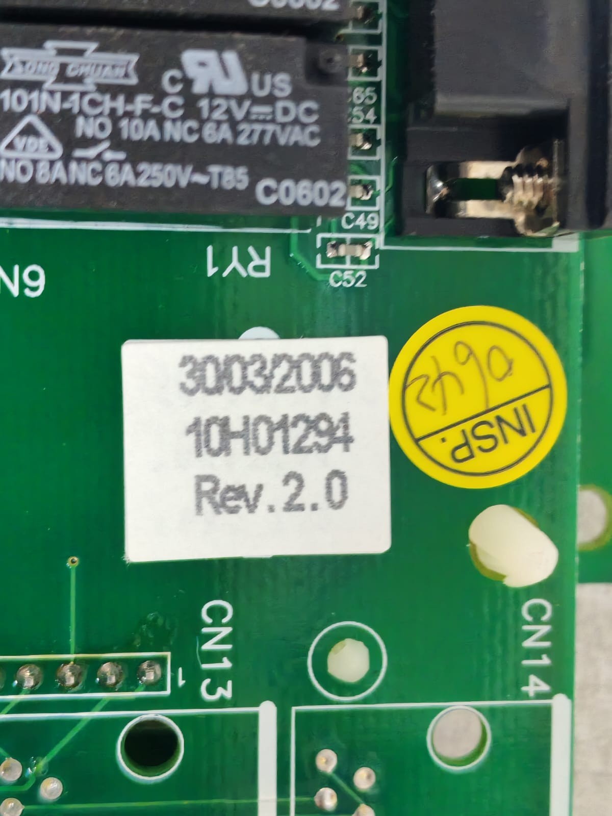 Unbranded 098-01970-01 10H01294 REV.2.0 098-01977-00 LCD PANEL with 098-01970-01 10H01294 REV.2.0 Pcb Board 9