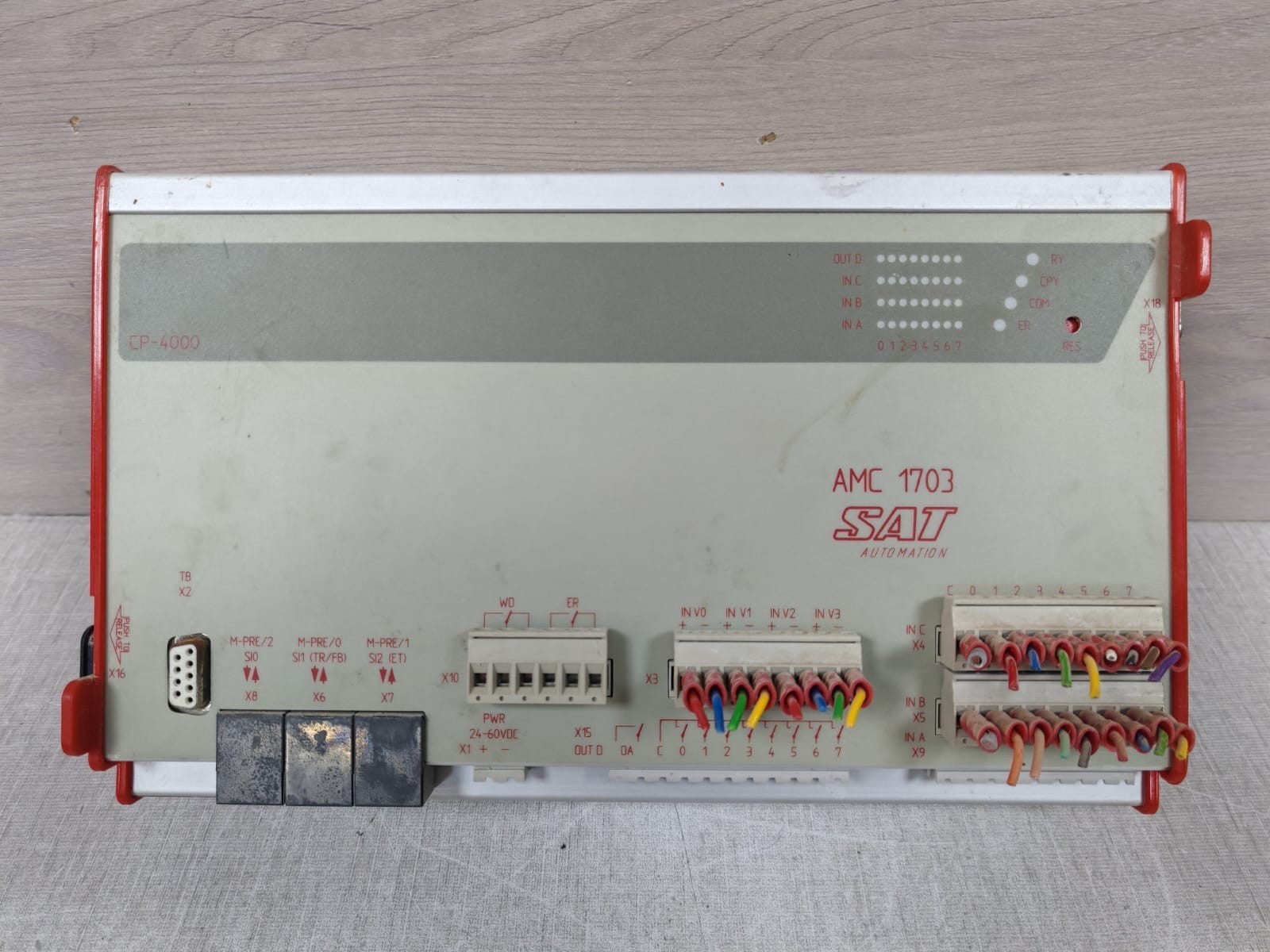 AMC 1703 SAT CP-4000 Module