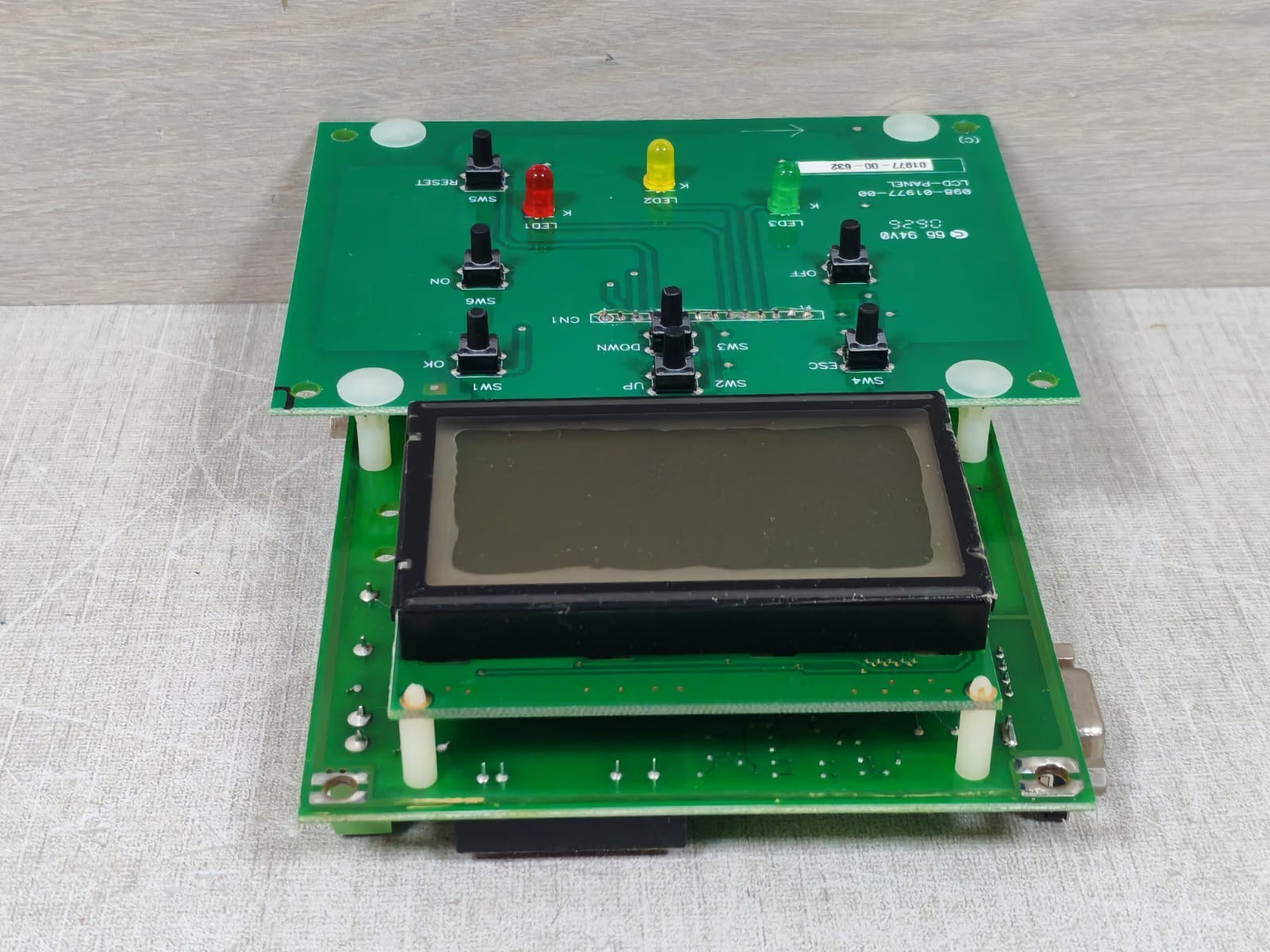 Unbranded 098-01970-02 10H01294 REV.2.0 098-01977-00 LCD PANEL with 098-01970-02 10H01294 REV.2.0 Pcb Board 4
