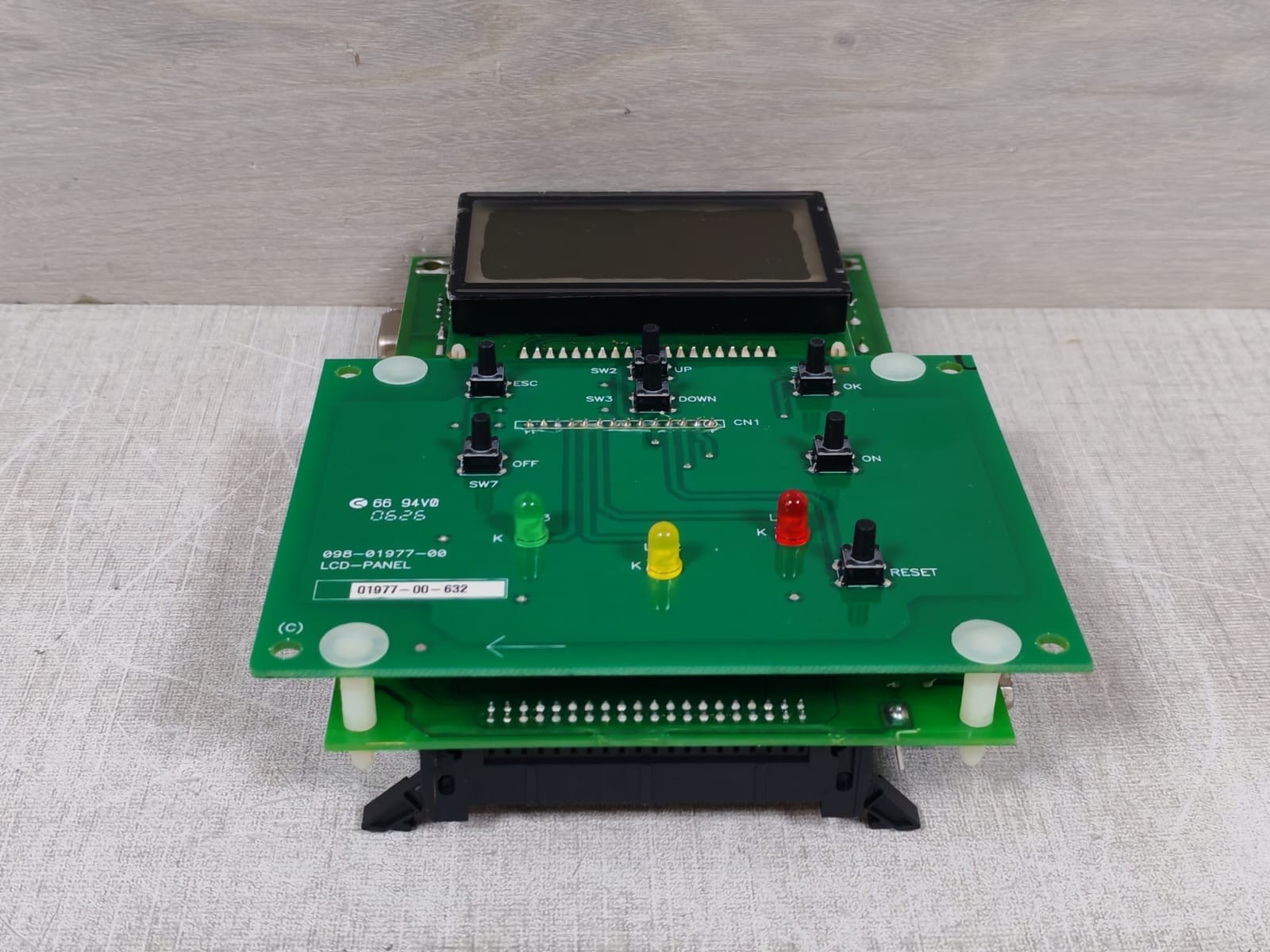 Unbranded 098-01970-02 10H01294 REV.2.0 098-01977-00 LCD PANEL with 098-01970-02 10H01294 REV.2.0 Pcb Board 5