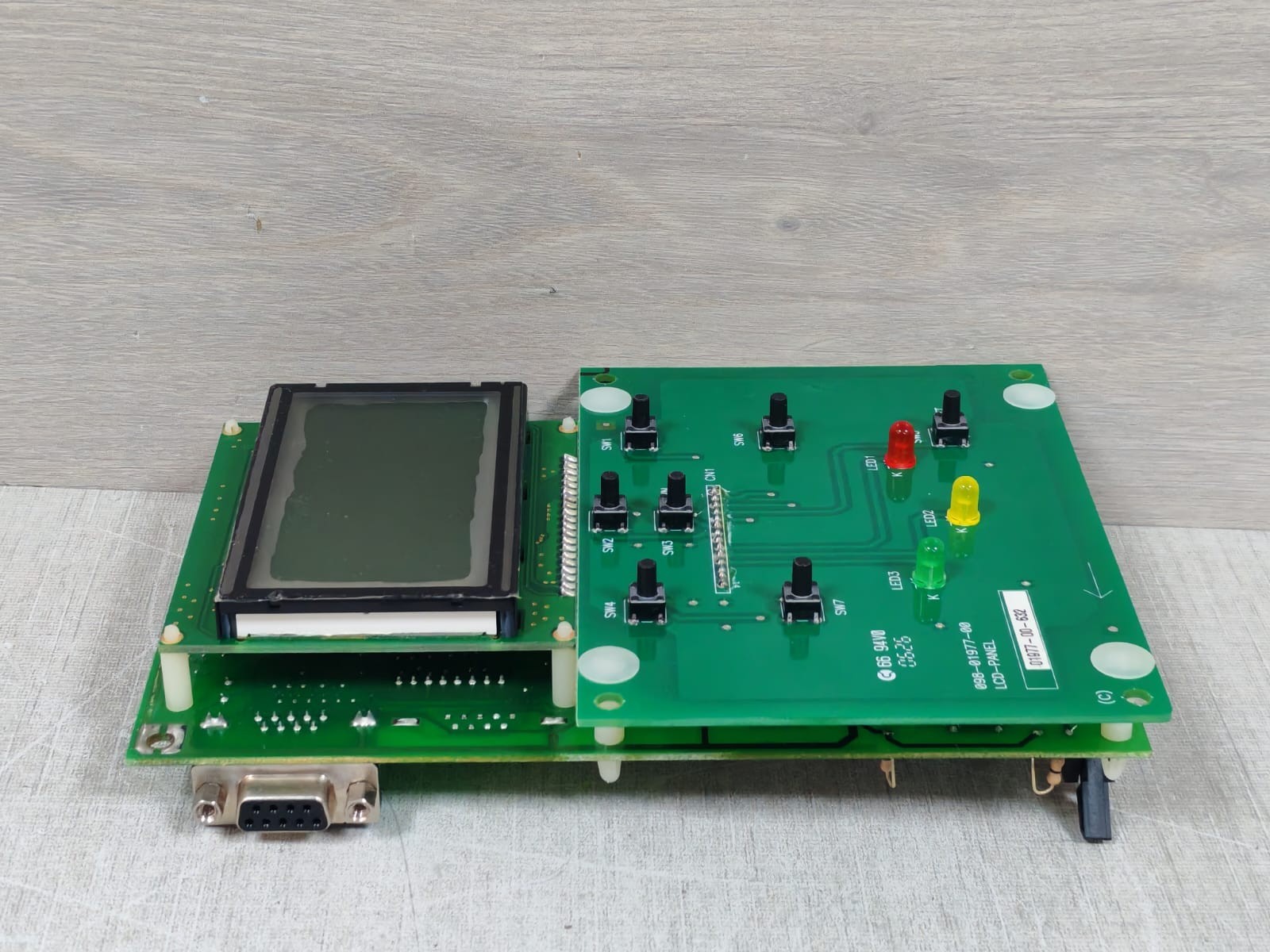Unbranded 098-01970-02 10H01294 REV.2.0 098-01977-00 LCD PANEL with 098-01970-02 10H01294 REV.2.0 Pcb Board 7