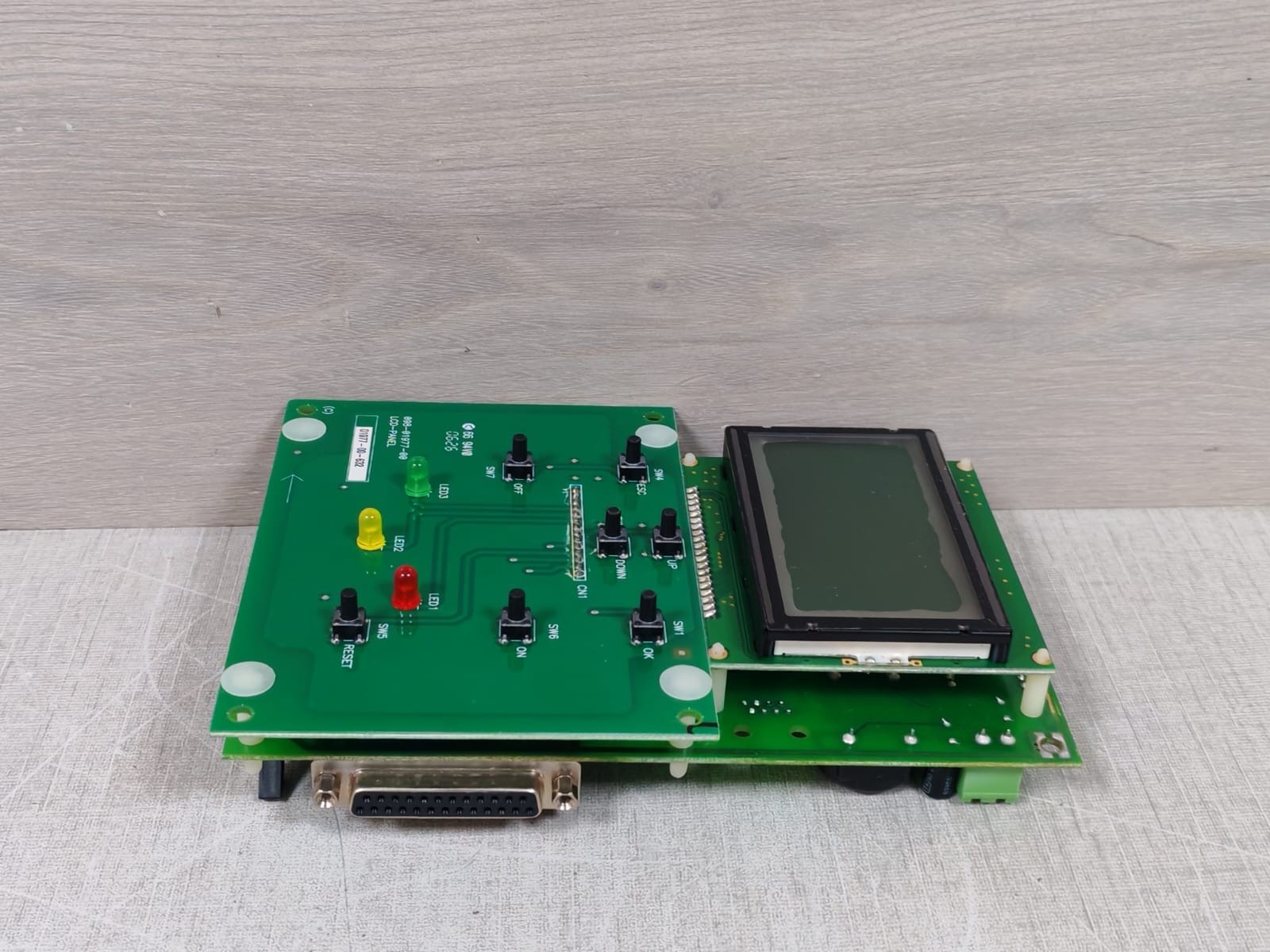 Unbranded 098-01970-02 10H01294 REV.2.0 098-01977-00 LCD PANEL with 098-01970-02 10H01294 REV.2.0 Pcb Board 9