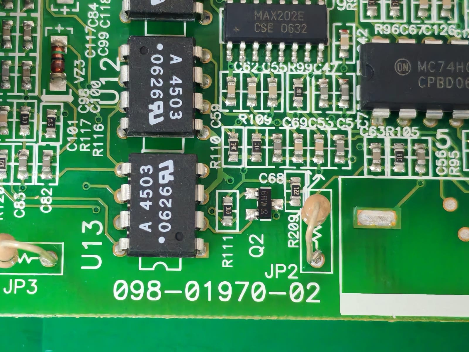 Unbranded 098-01970-02 10H01294 REV.2.0 098-01977-00 LCD PANEL with 098-01970-02 10H01294 REV.2.0 Pcb Board 10