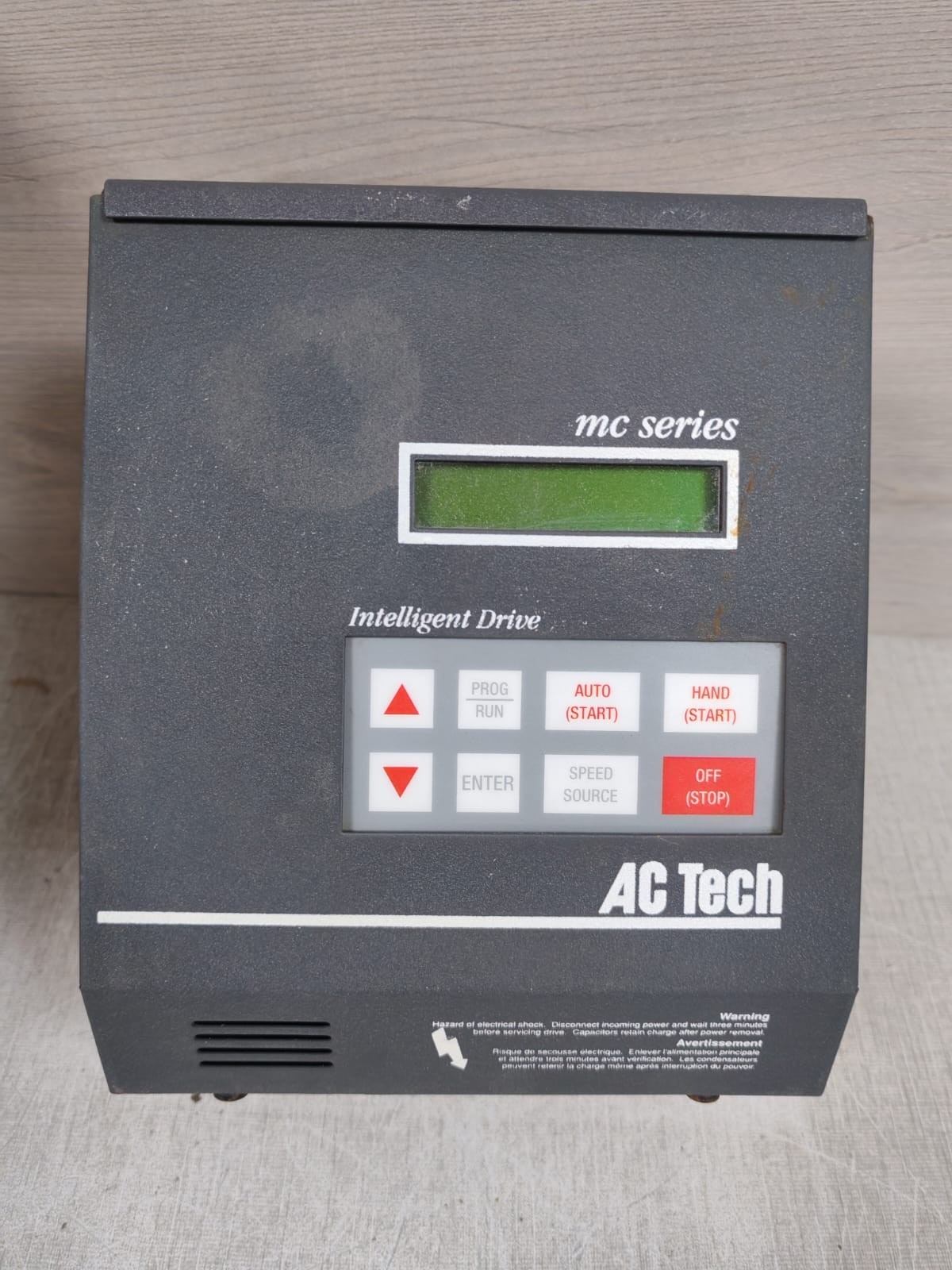 AC Tech MH420BH AC Tech MC Series MH420BH Intelligent Drive 5