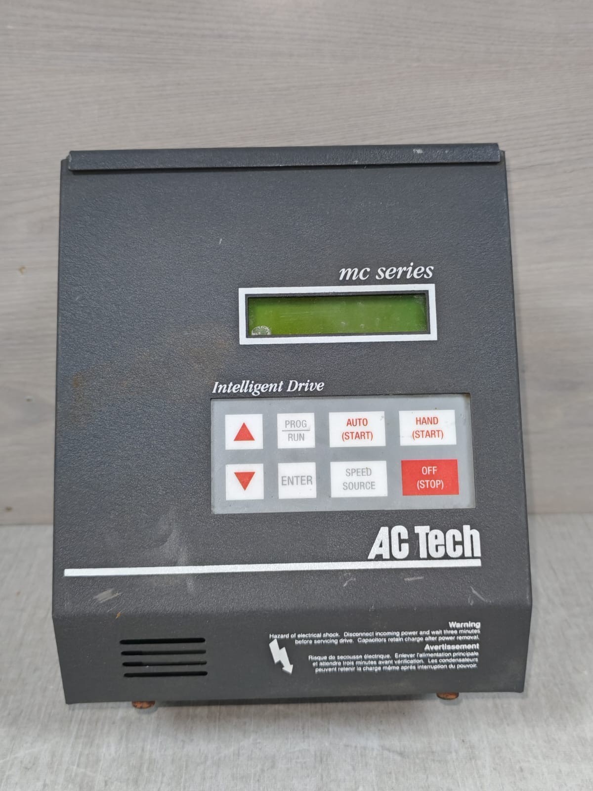 AC Tech MH420BH AC Tech MC Series MH420BH Intelligent Drive 6
