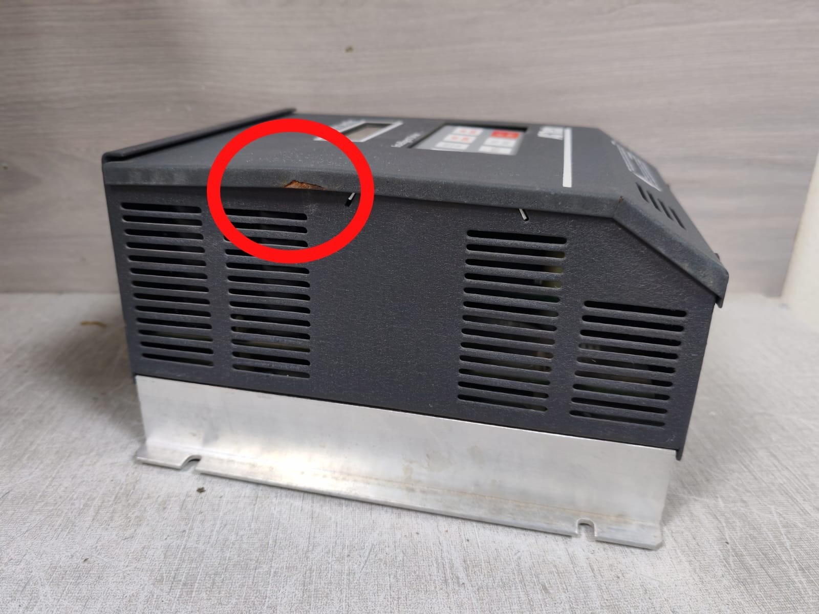 AC Tech MH420BH AC Tech MC Series MH420BH Intelligent Drive 9