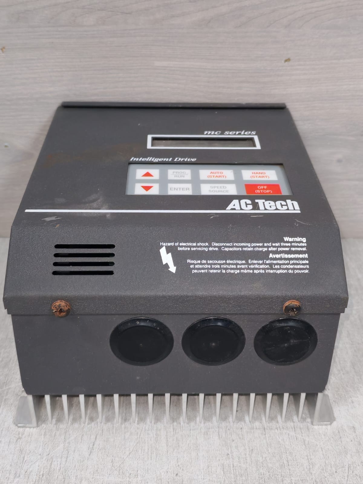 AC Tech MH420BH AC Tech MC Series MH420BH Intelligent Drive 10