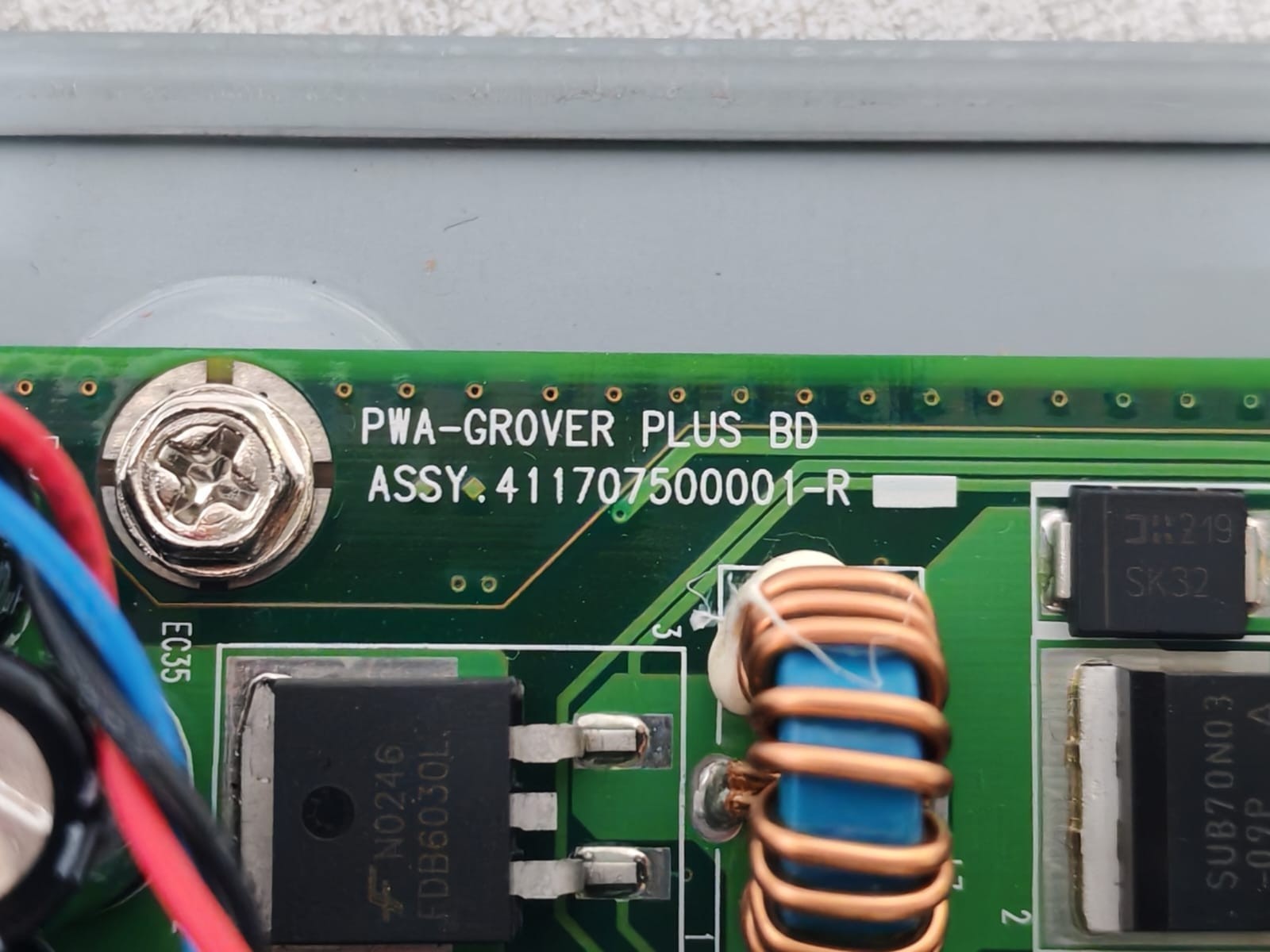 Sun Microsystems 411707500001-R SUN Microsystems PWA-GROVER PLUS BD Assy 411707500001-R 6