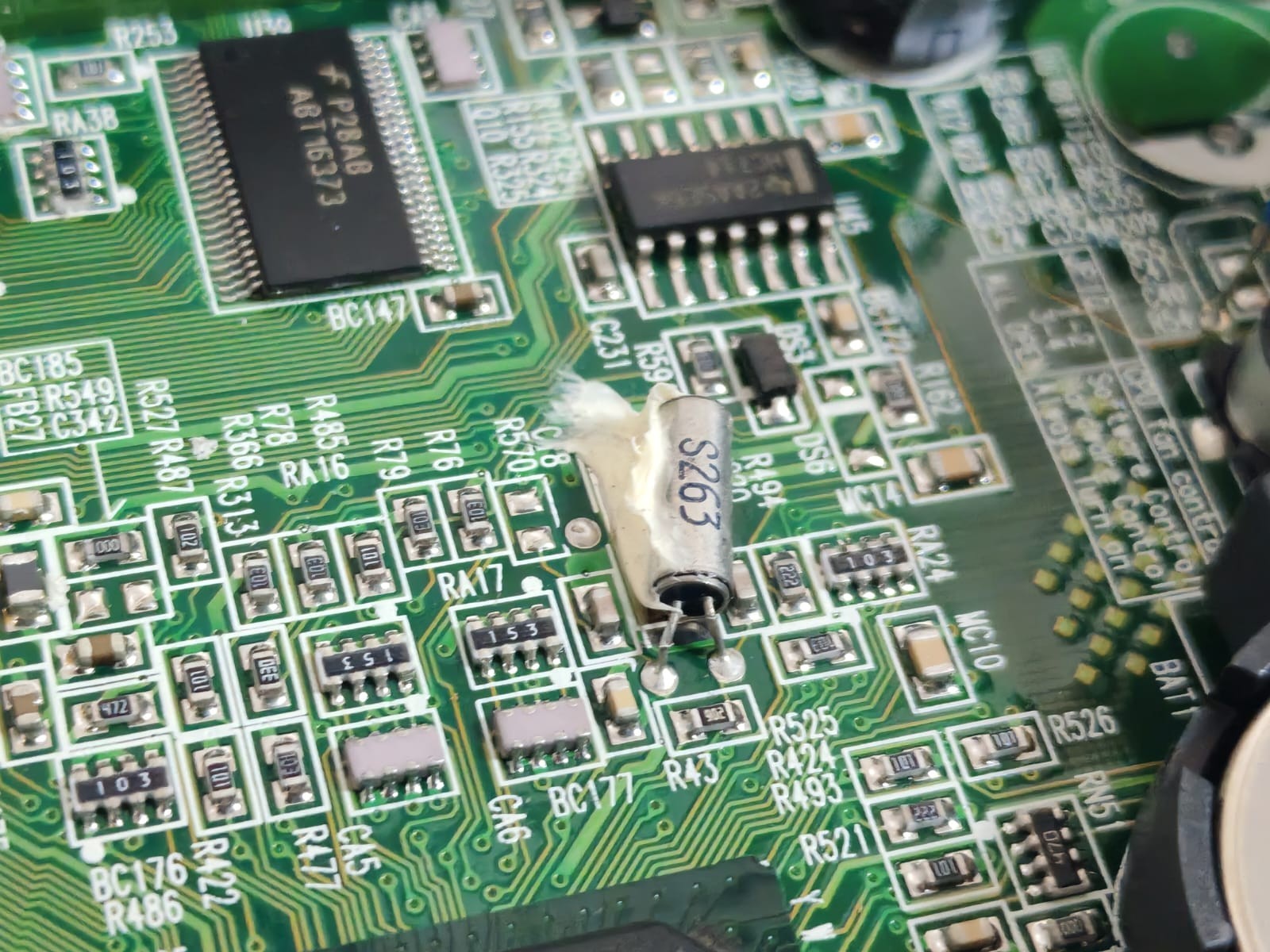 Sun Microsystems 411707500001-R SUN Microsystems PWA-GROVER PLUS BD Assy 411707500001-R 7