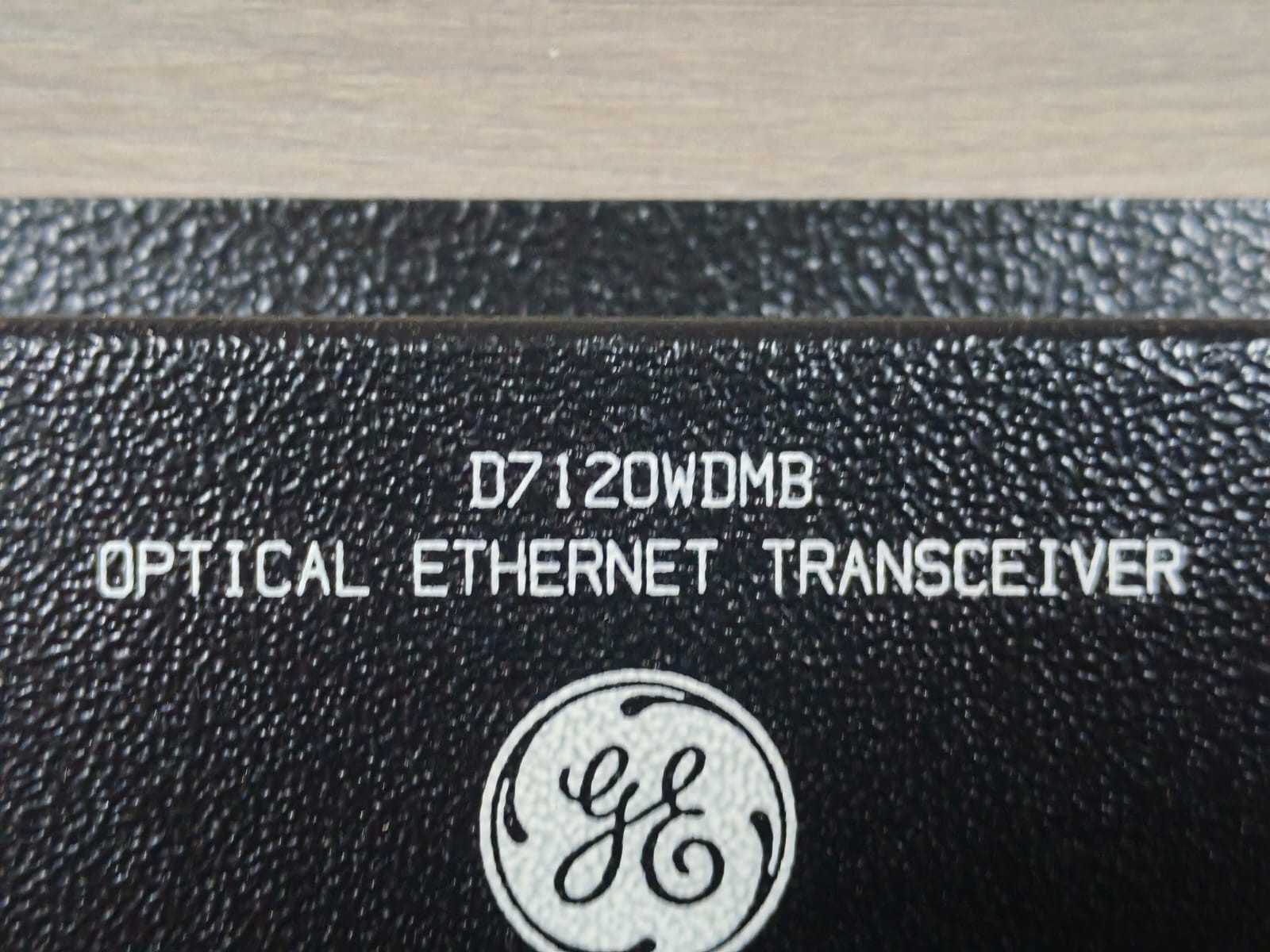 GE SECURITY D7120WDMB GE SECURITY D7120WDMB ETHERNET TRANSCEIVER 3