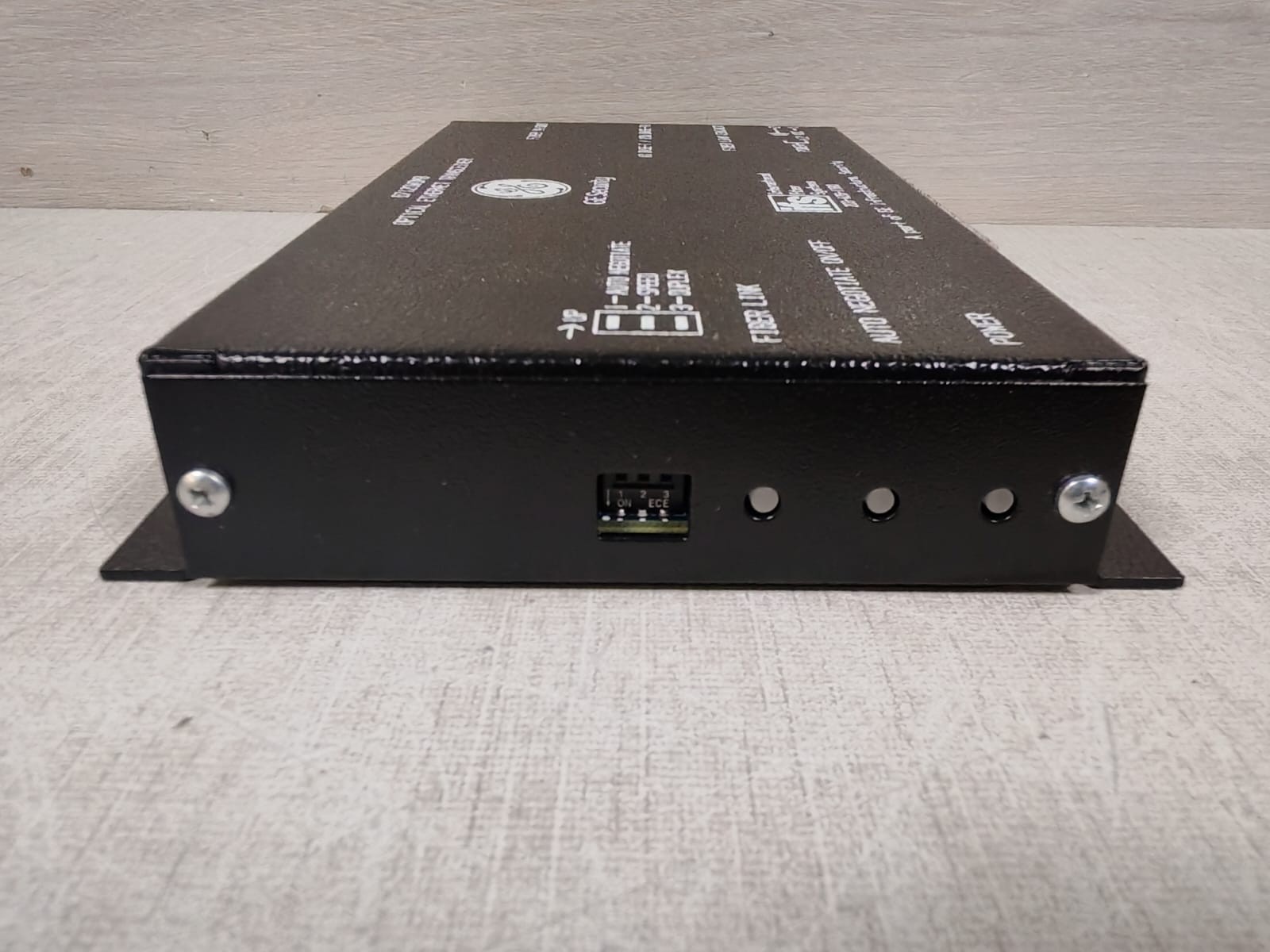 GE SECURITY D7120WDMB GE SECURITY D7120WDMB ETHERNET TRANSCEIVER 8
