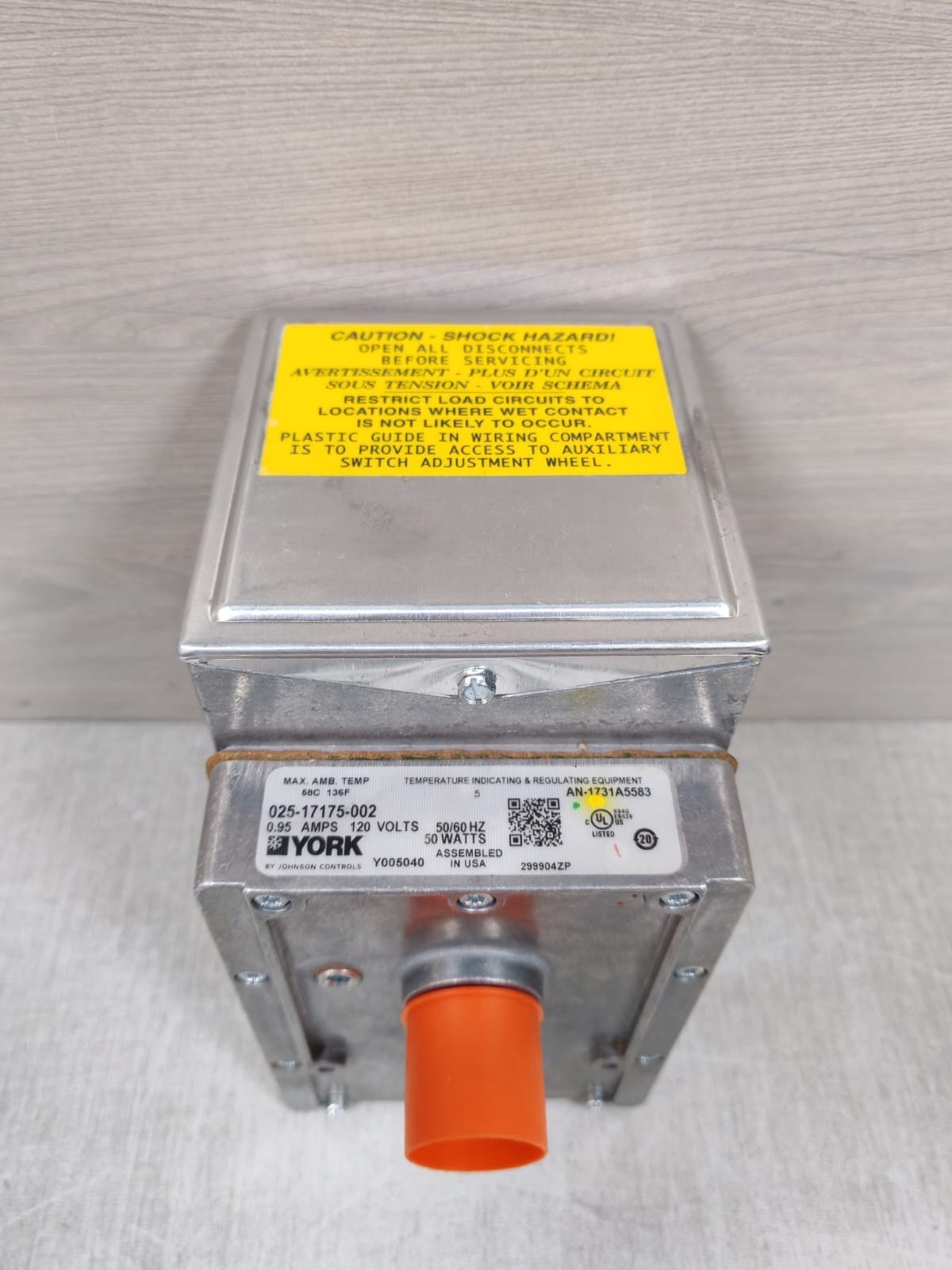 YORK 025-17175-002 YORK 025-17175-002 Motor Actuator 2