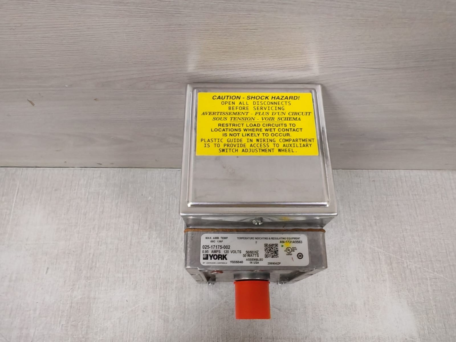 YORK 025-17175-002 YORK 025-17175-002 Motor Actuator 6