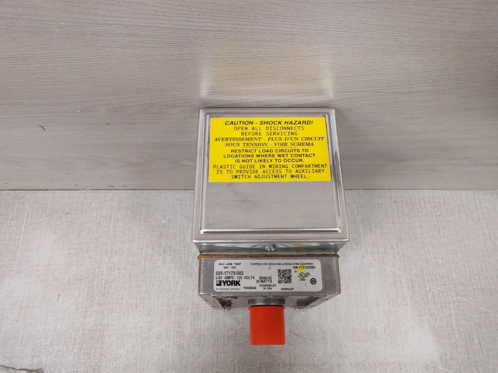 YORK 025-17175-002 YORK 025-17175-002 Motor Actuator 7