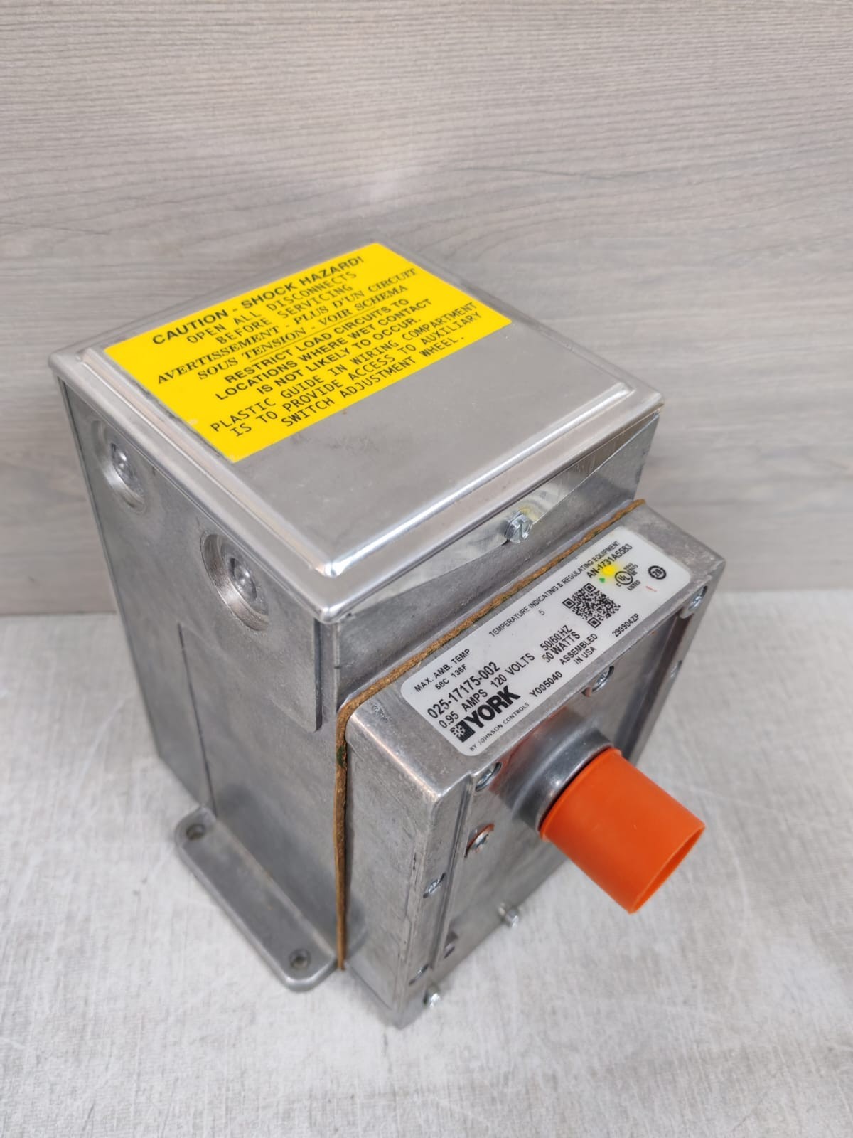 YORK 025-17175-002 YORK 025-17175-002 Motor Actuator 10