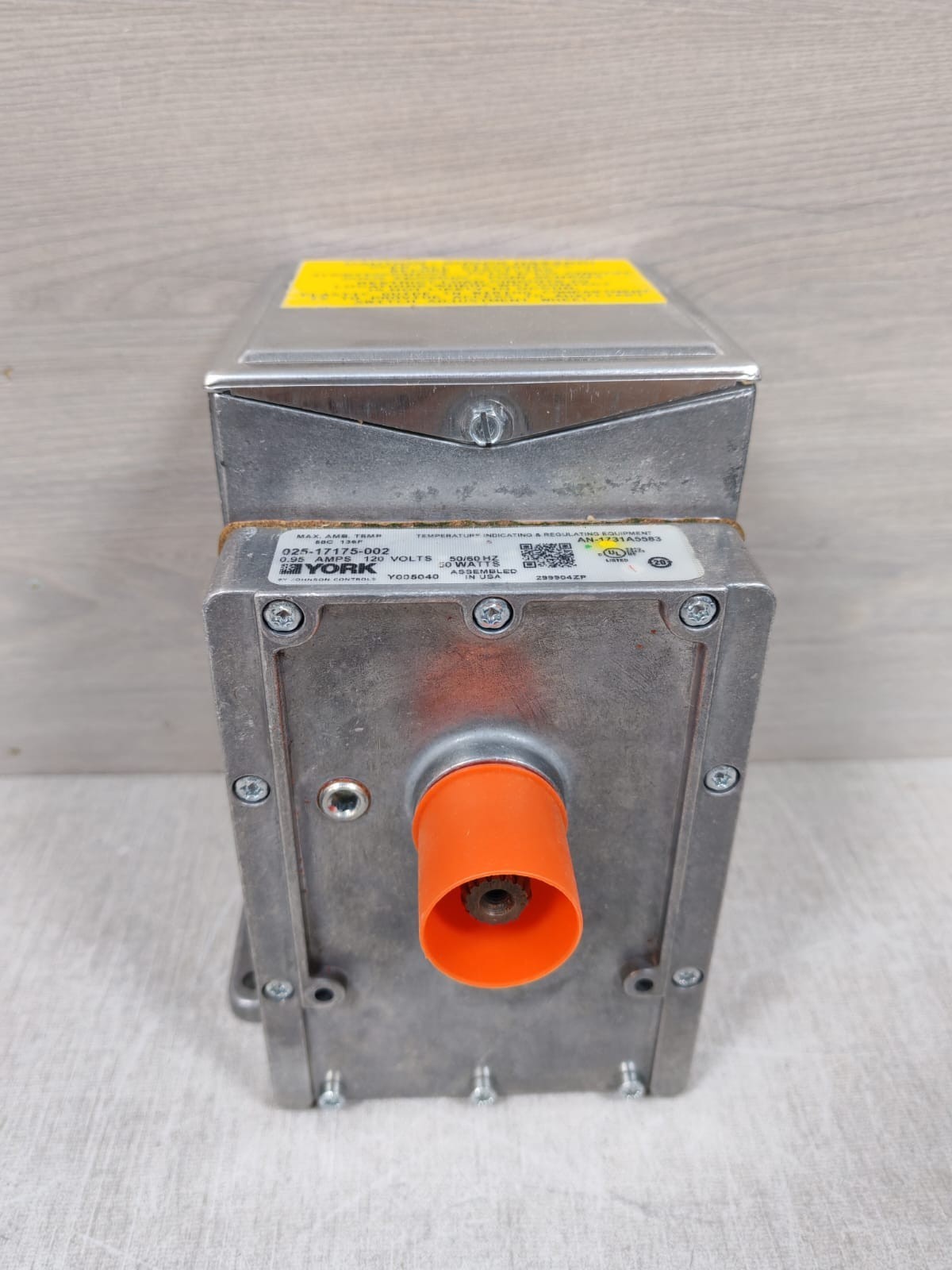 YORK 025-17175-002 Motor Actuator