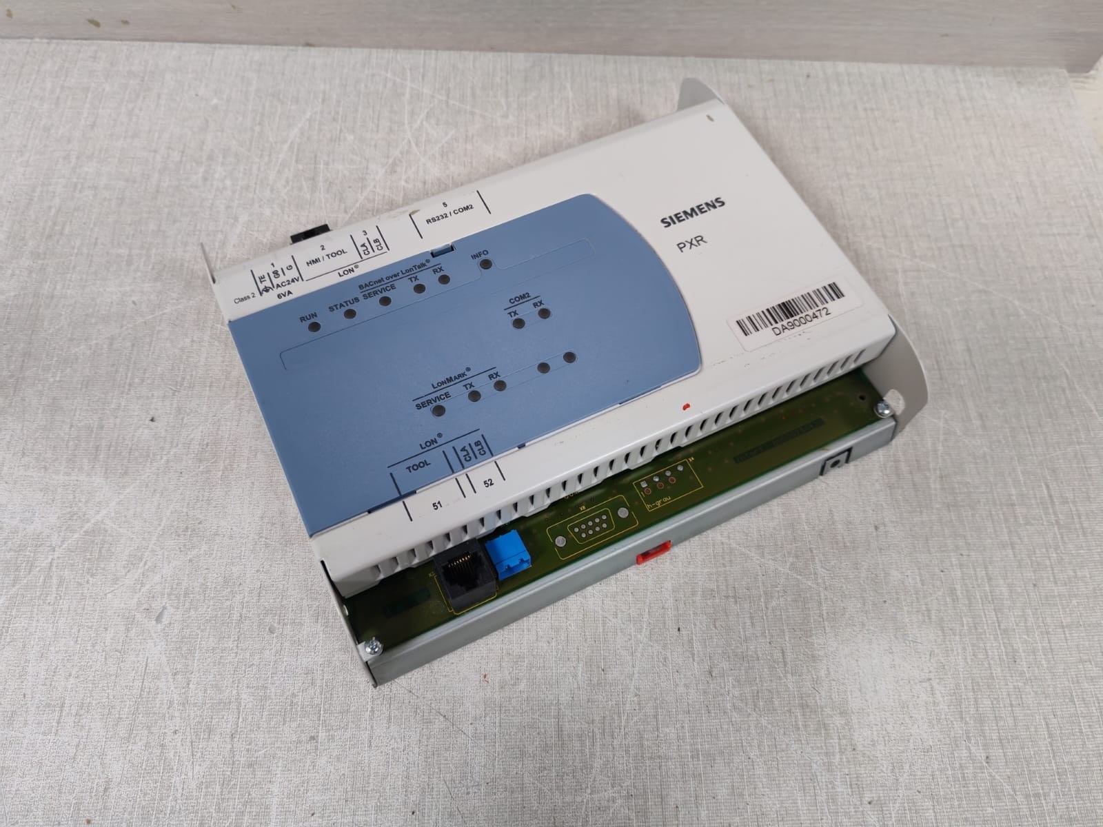 Siemens PXR/ PXR11 SIEMENS PXR/ PXR11 BUILDING AUTOMATION 24V 4