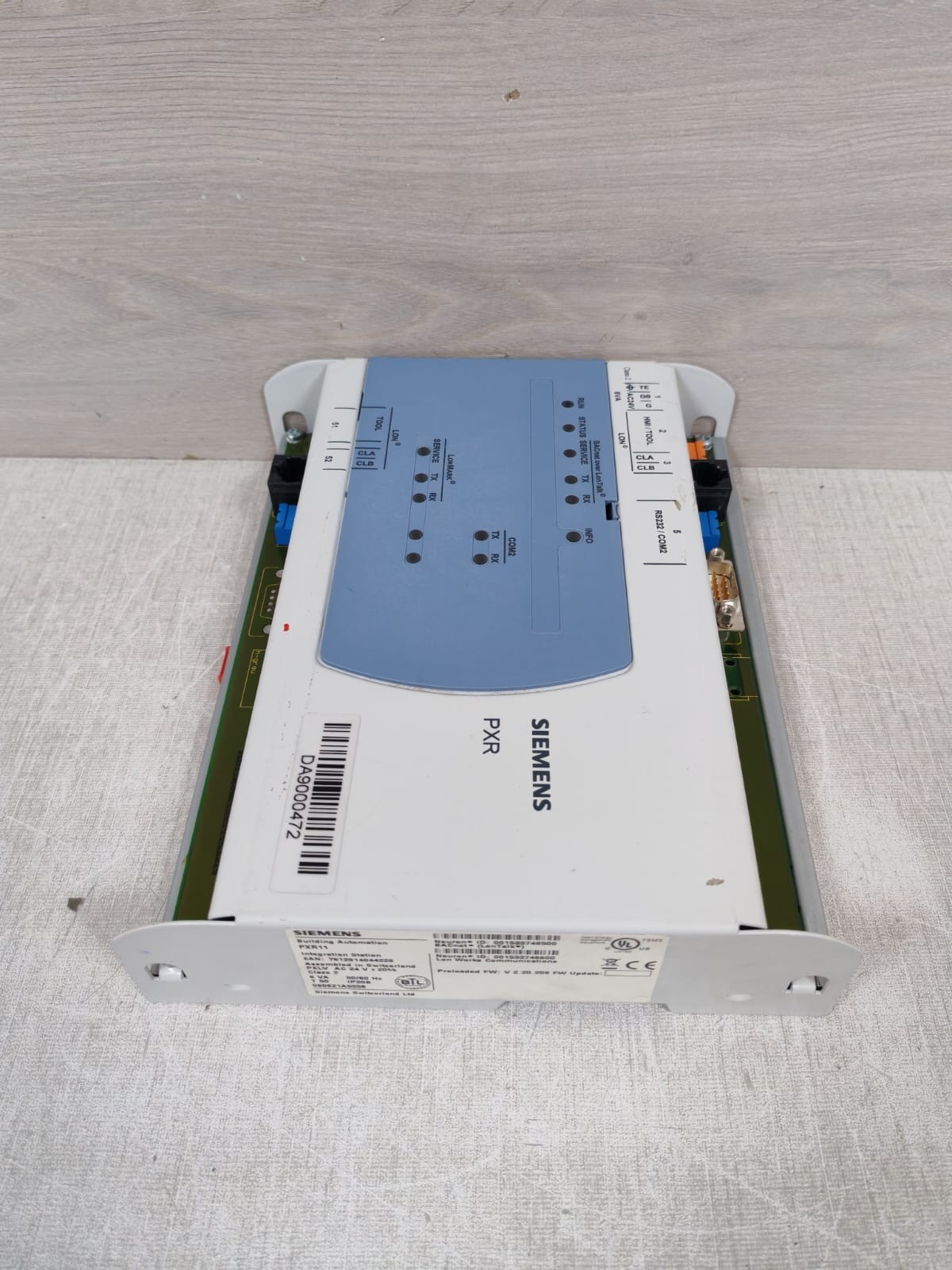 Siemens PXR/ PXR11 SIEMENS PXR/ PXR11 BUILDING AUTOMATION 24V 8