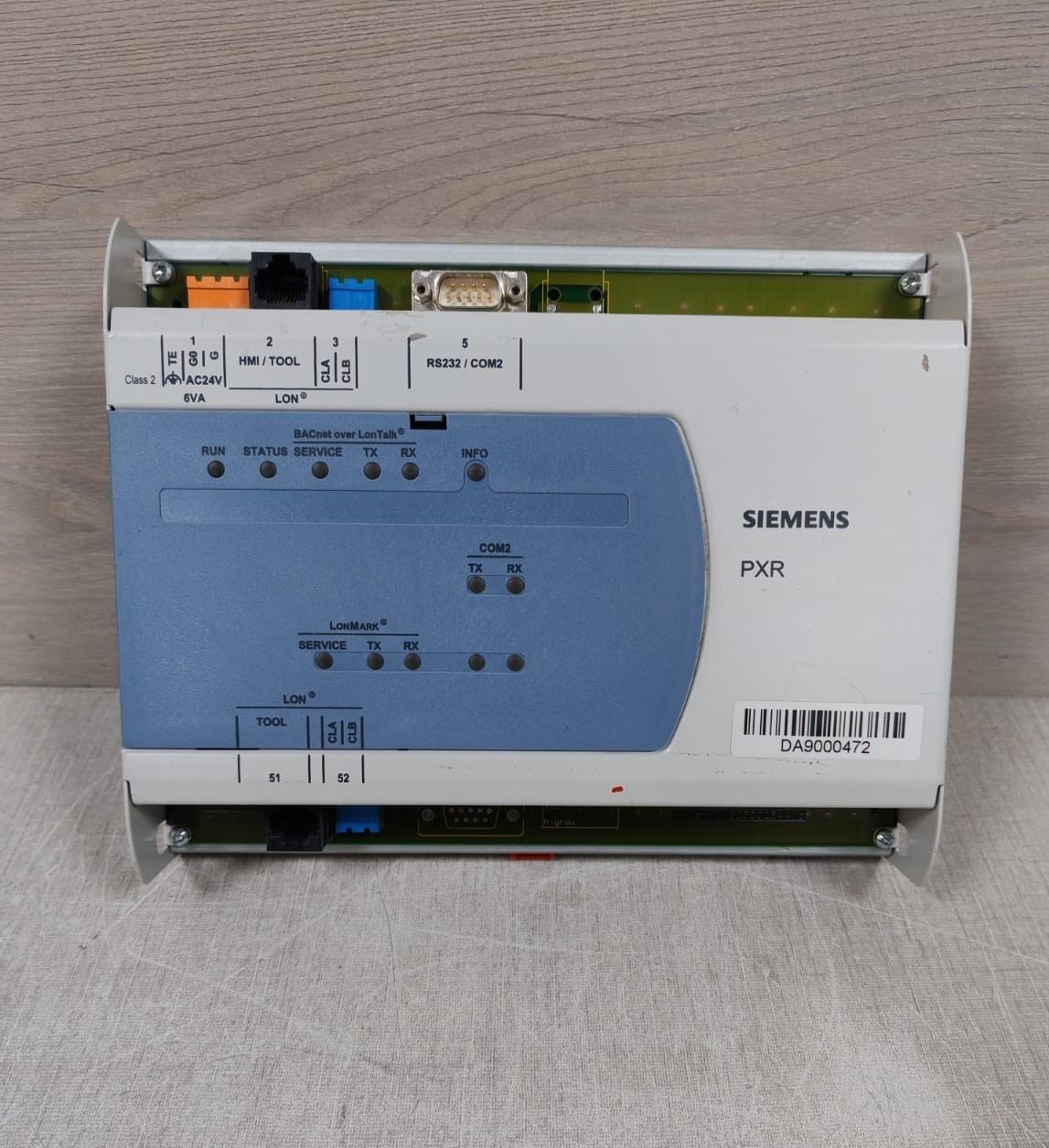 SIEMENS PXR/ PXR11 BUILDING AUTOMATION 24V