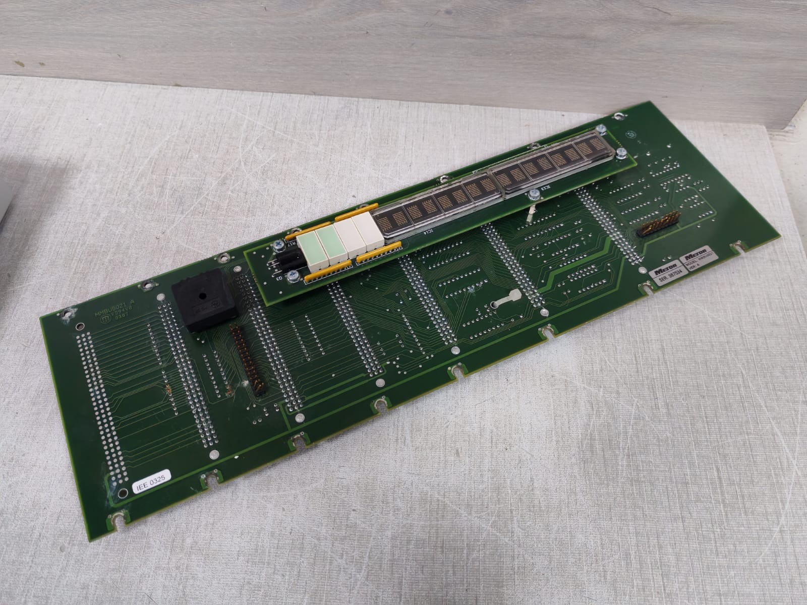 METOREX MMUB5021 A 810051-9K/9T METOREX MMUB5021 A 810051-9K/9T PRINTED CIRCUIT BOARD 2