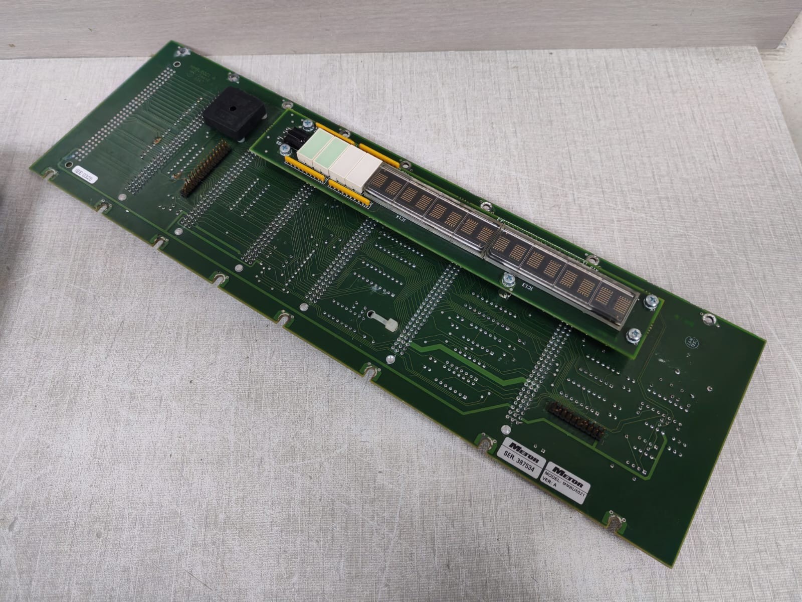 METOREX MMUB5021 A 810051-9K/9T METOREX MMUB5021 A 810051-9K/9T PRINTED CIRCUIT BOARD 3