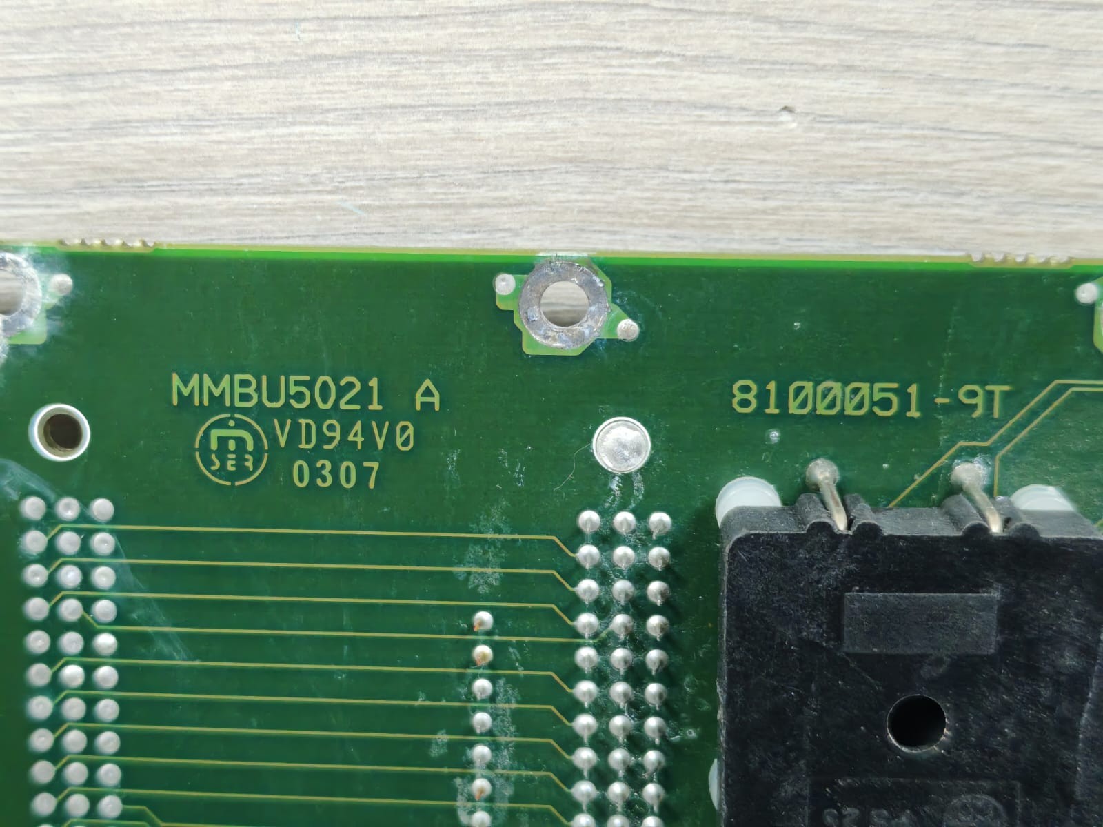 METOREX MMUB5021 A 810051-9K/9T METOREX MMUB5021 A 810051-9K/9T PRINTED CIRCUIT BOARD 4