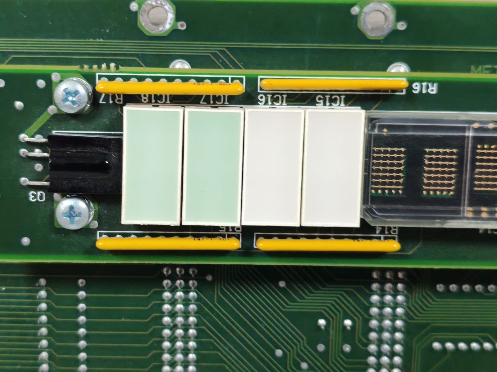 METOREX MMUB5021 A 810051-9K/9T METOREX MMUB5021 A 810051-9K/9T PRINTED CIRCUIT BOARD 5